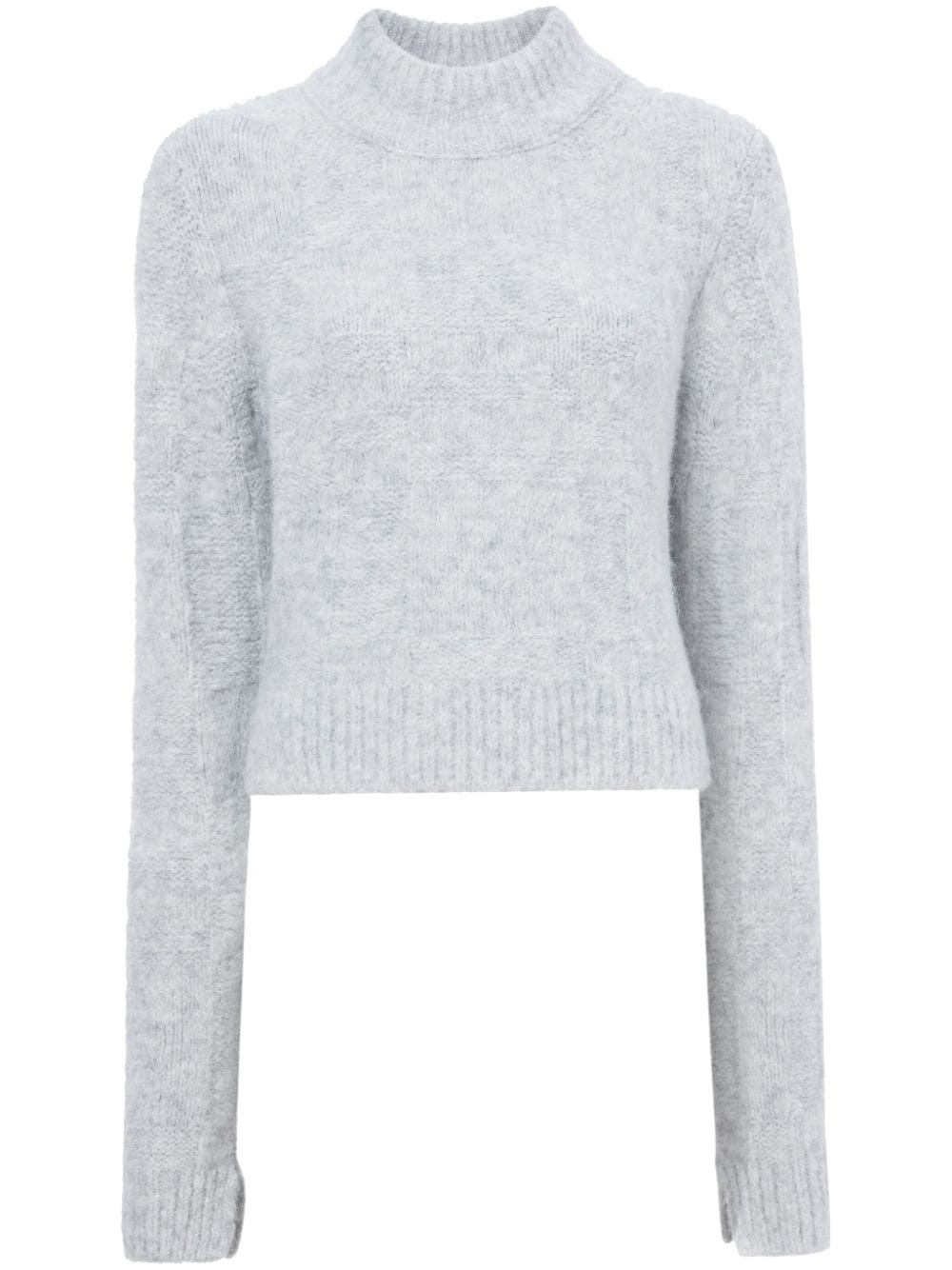 Brigitt mock-neck jumper - 1