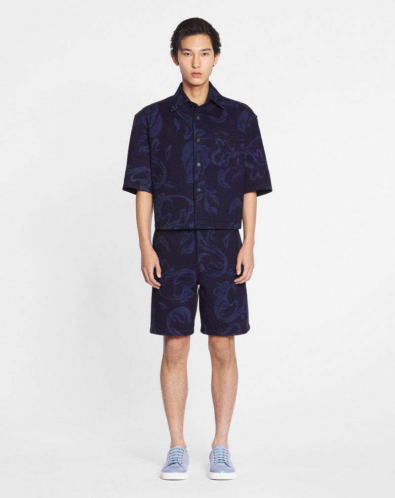 Lanvin FLORAL PRINT SHORTS outlook