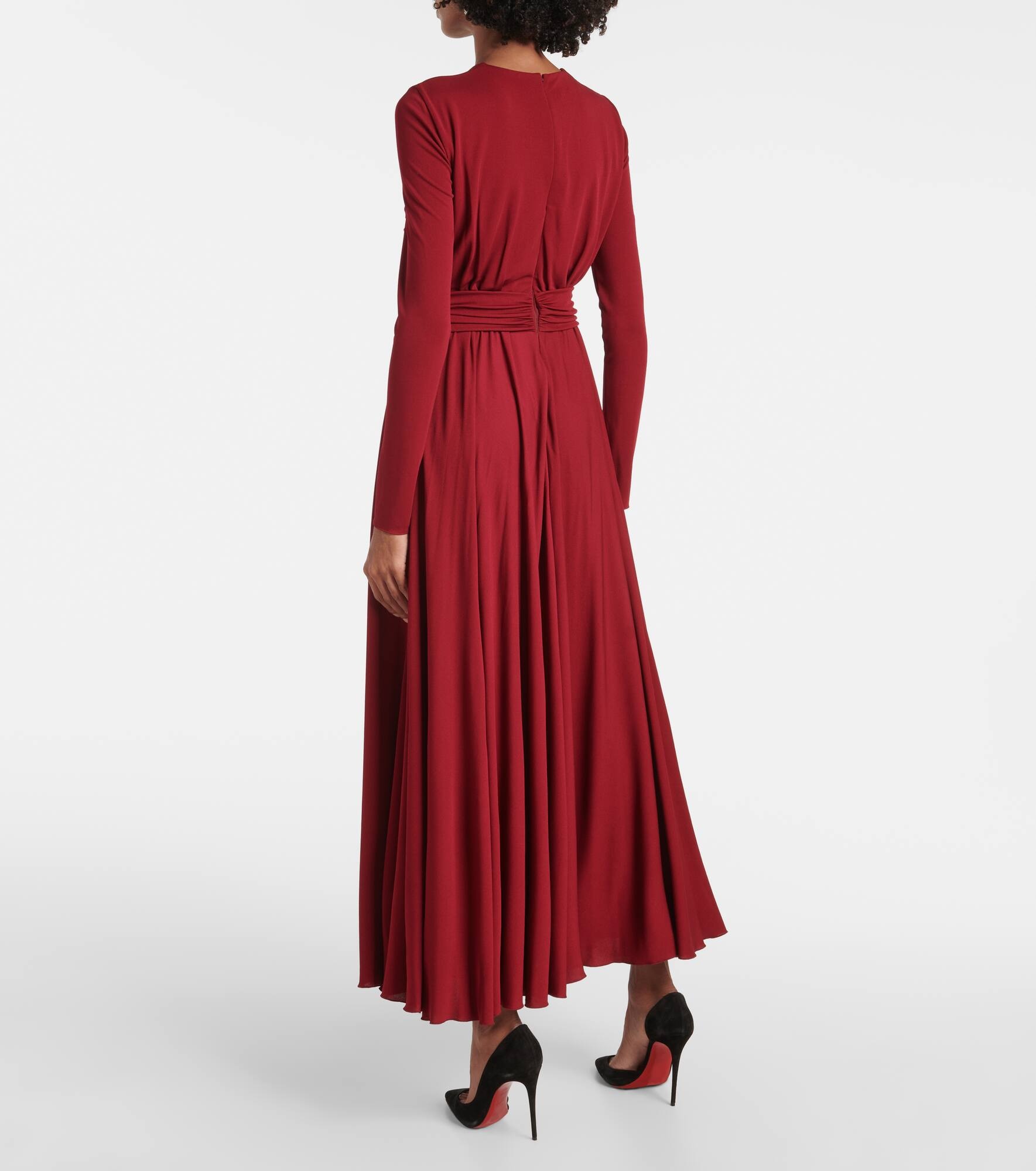Jersey gown - 3