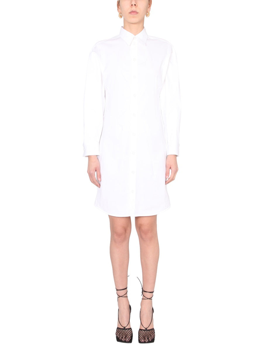 Bottega Veneta Women Chemisier Dress - 1