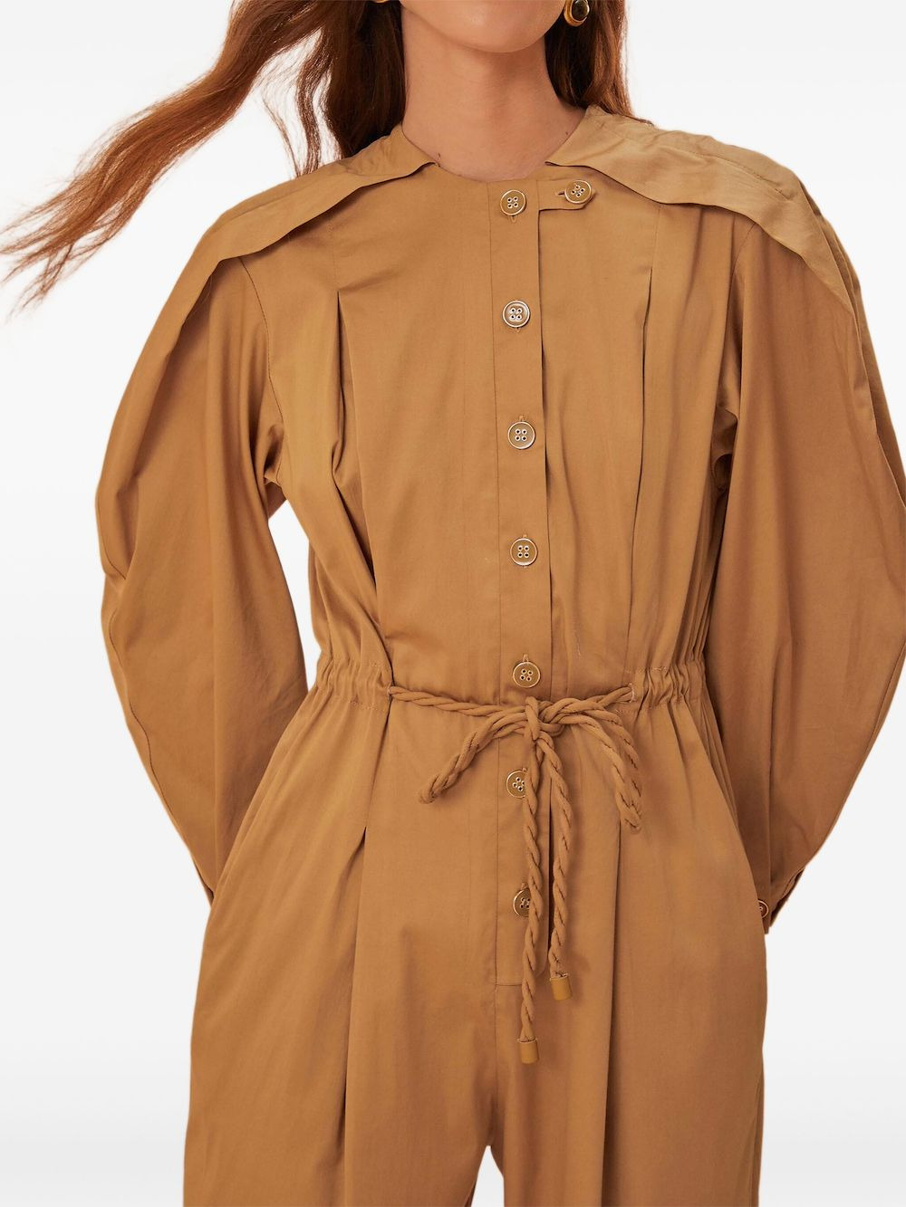 raglan-sleeve jumpsuit - 3