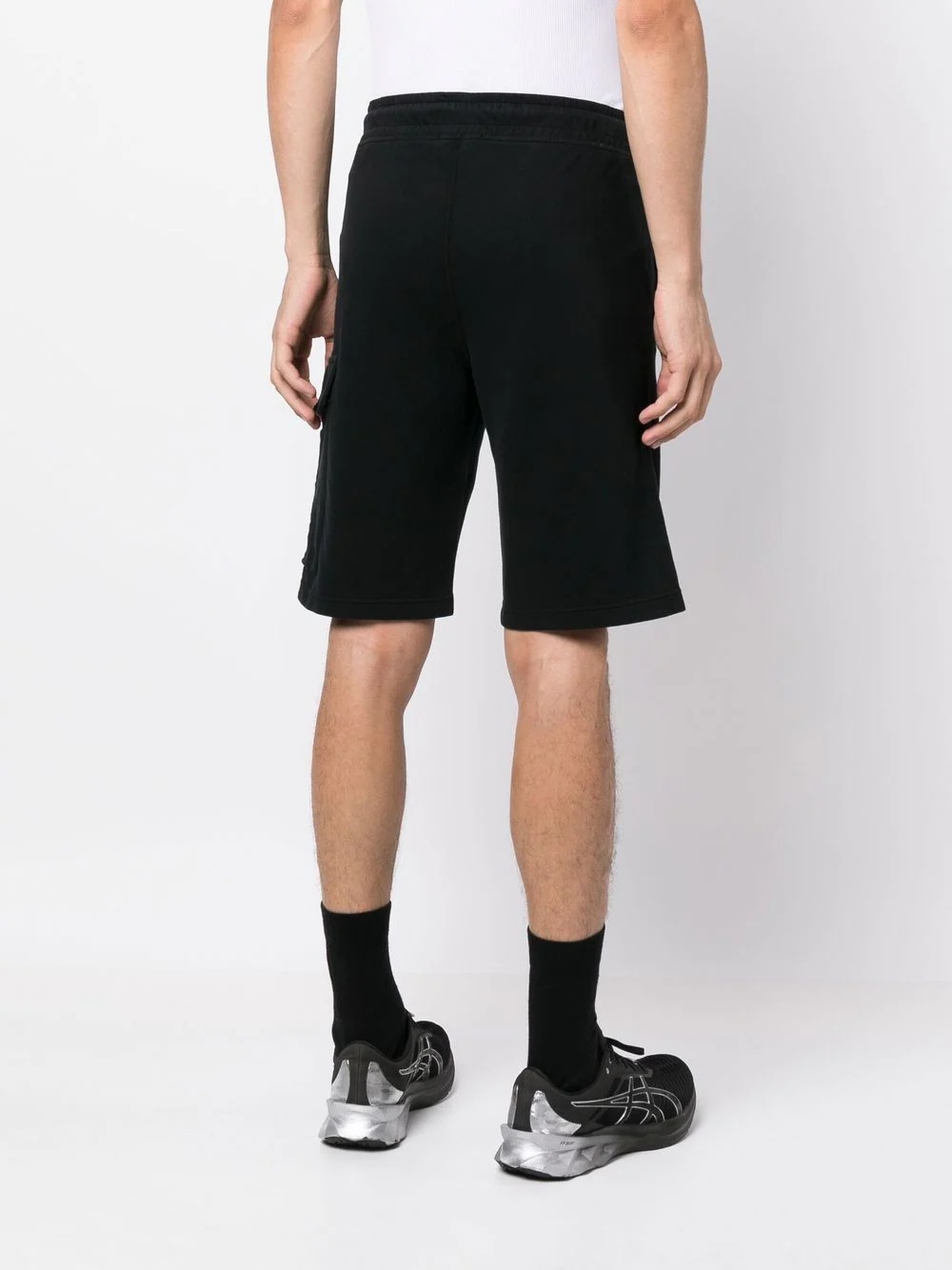 Lens-detail cargo shorts - 4