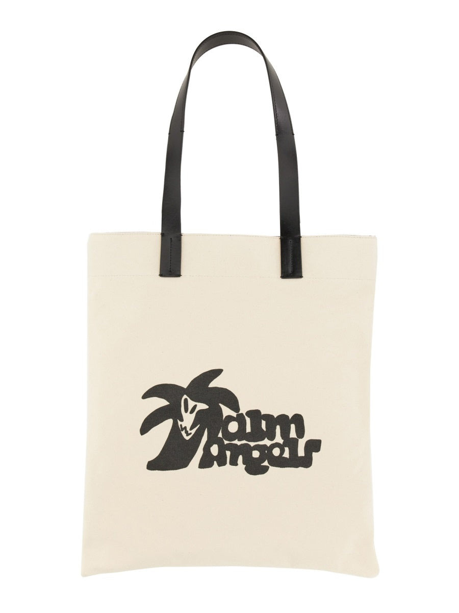 Cotton Canvas Shopping Bag - 1