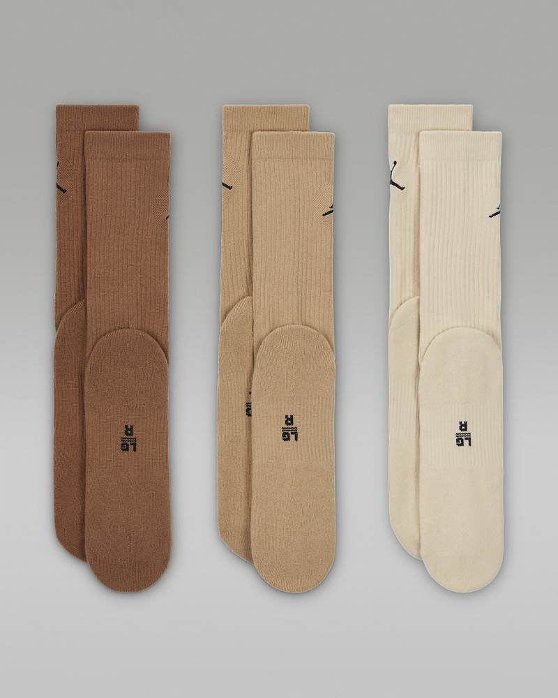 Jordan Everyday Crew Socks (3 pairs) 3