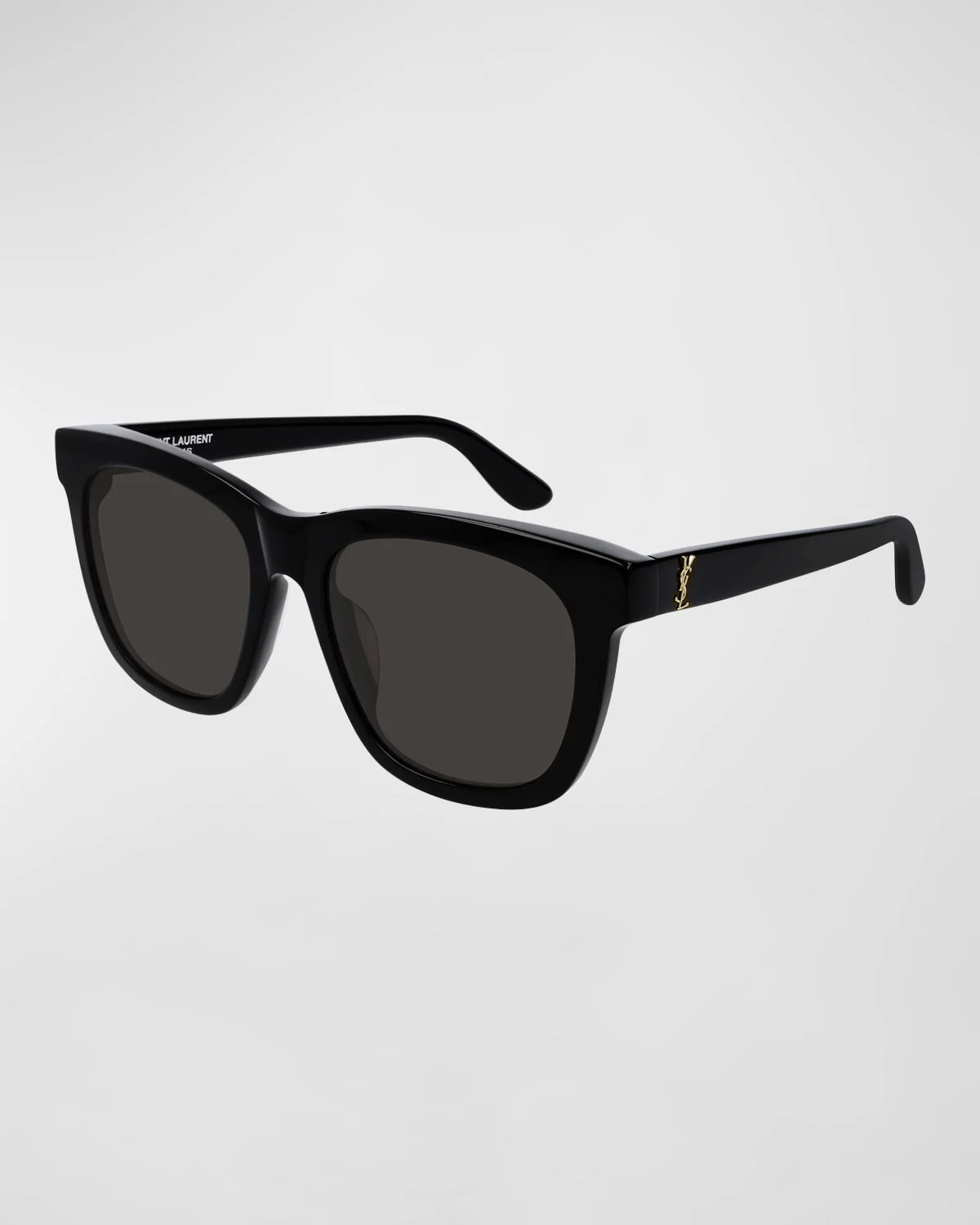 SL M24K Oversize Square Acetate Sunglasses - 1