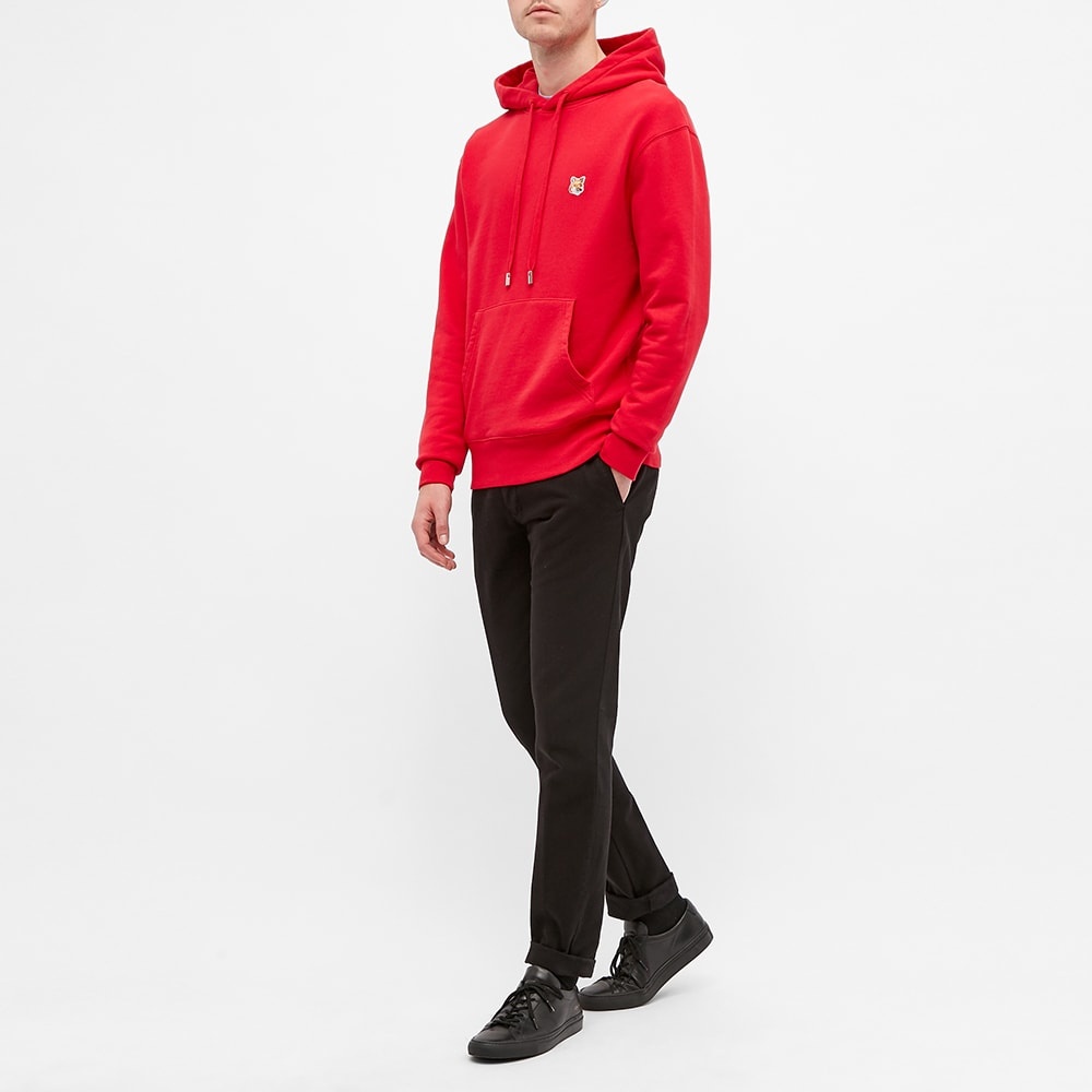 Maison Kitsuné Fox Head Patch Hoody - 6