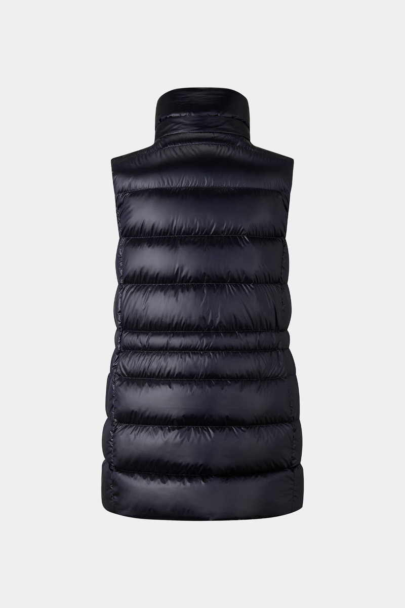 BOGNER Liddy Down vest in Dark blue outlook