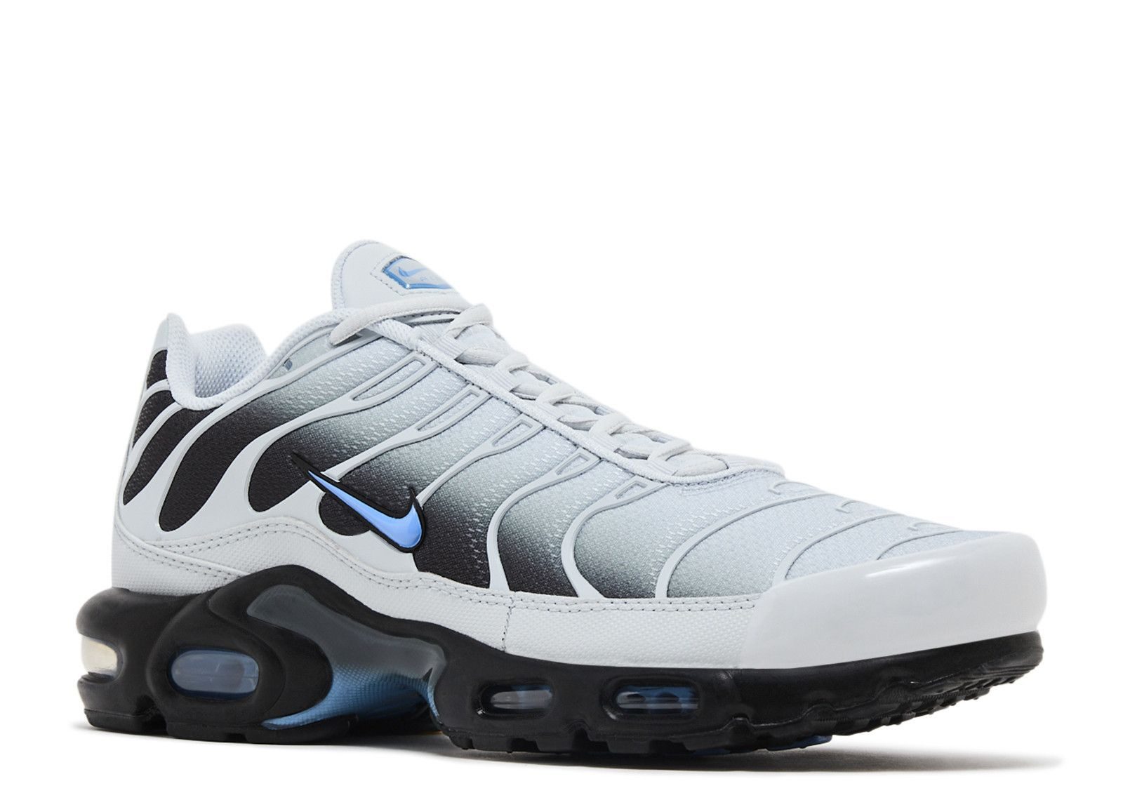 AIR MAX PLUS 'PURE PLATINUM UNIVERSITY BLUE' - 2