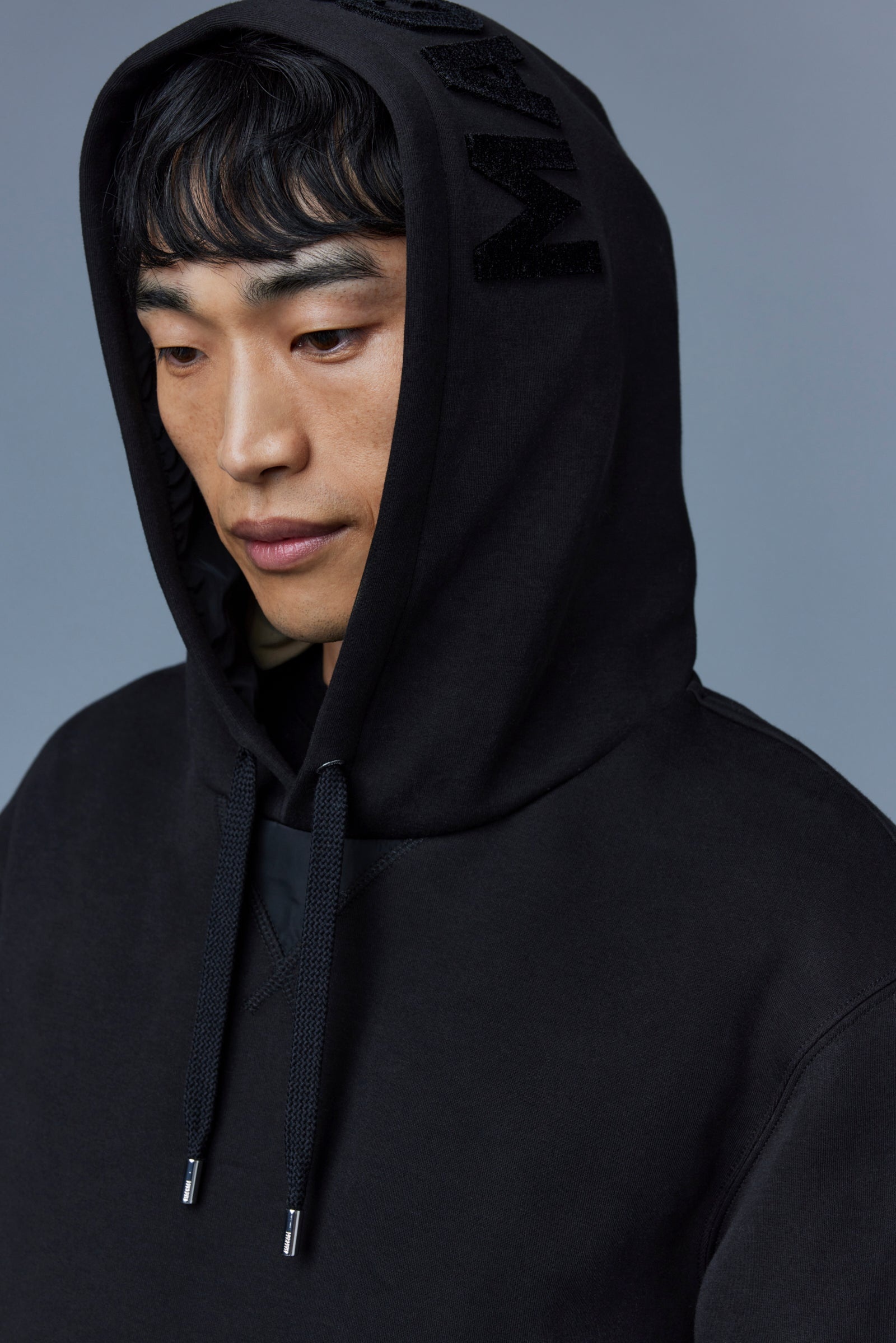 KRYS hoodie with velvet embroidery - 5