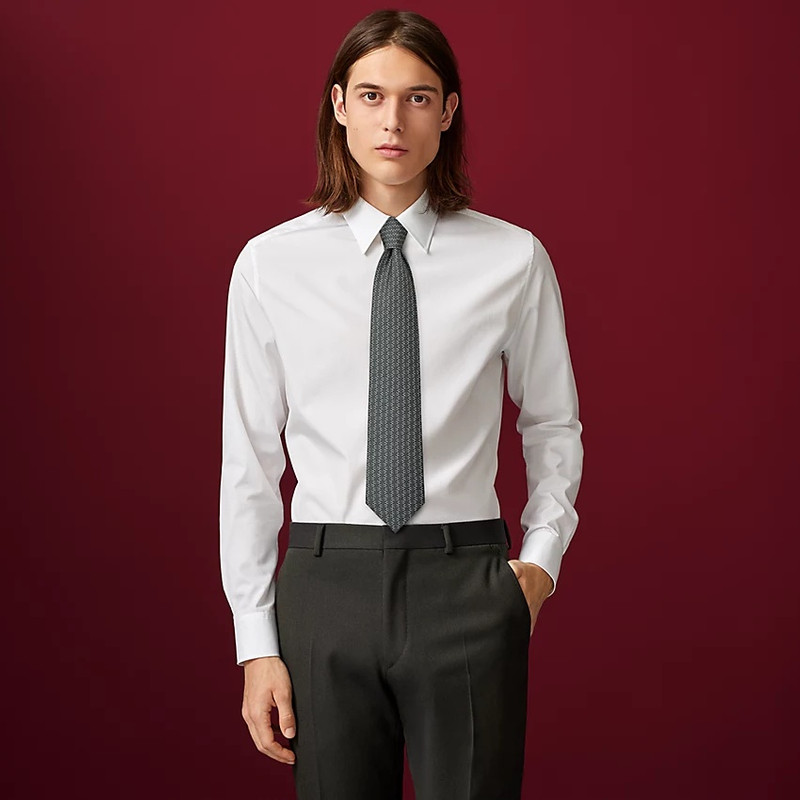 Hermès H Magnetique tie outlook