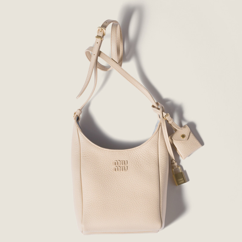 Leather bucket bag 5