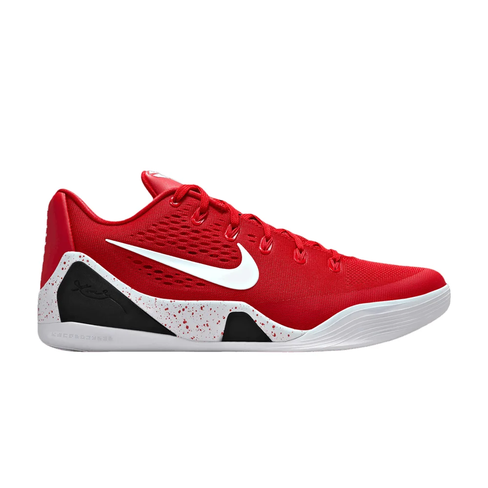Nike Kobe 9 EM Protro TB 'University Red' - 1