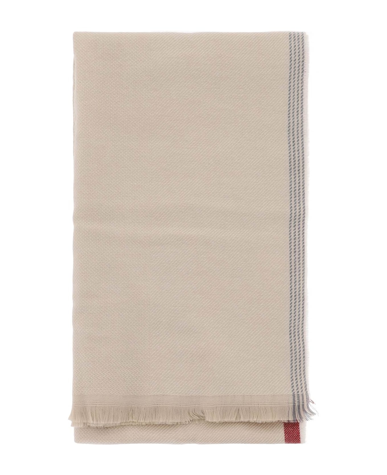 Wool & Cashmere Scarf - 1