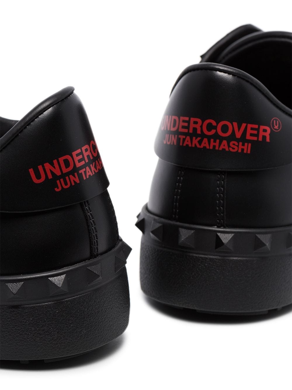 x Undercover logo-patch sneakers - 3