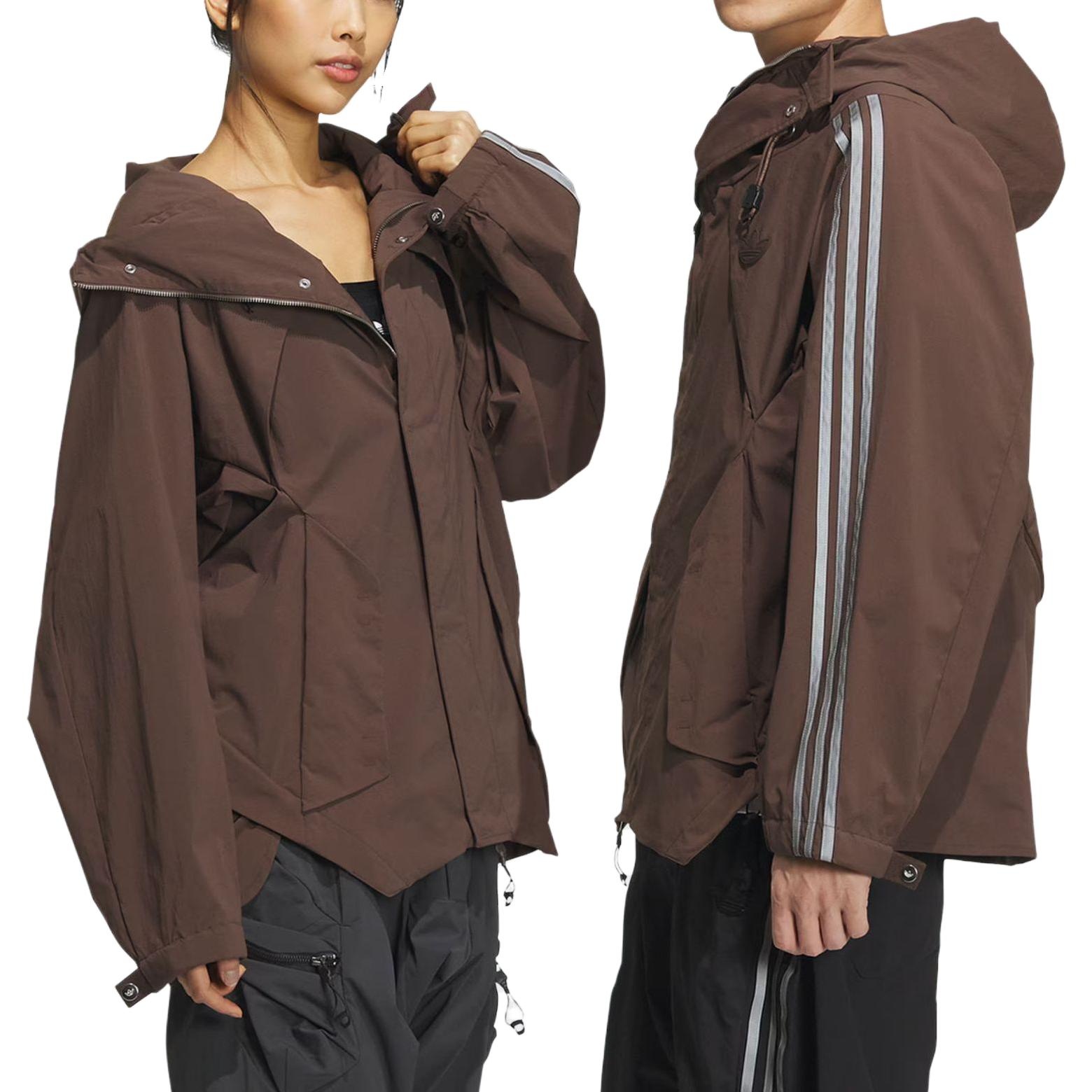 adidas Originals x HAMCUS Jacket 'Brown' IX7080 - 9