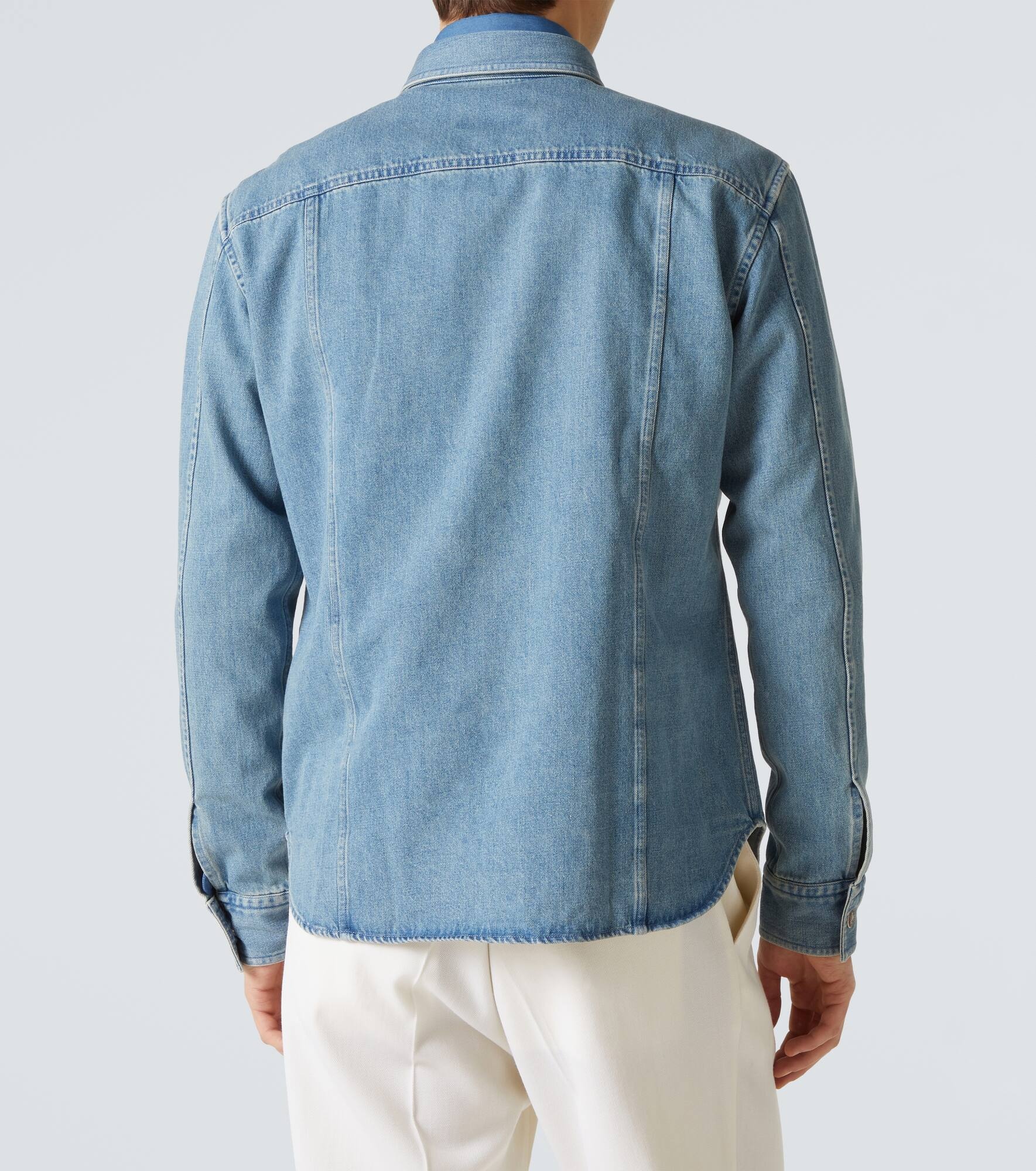 Denim shirt - 4
