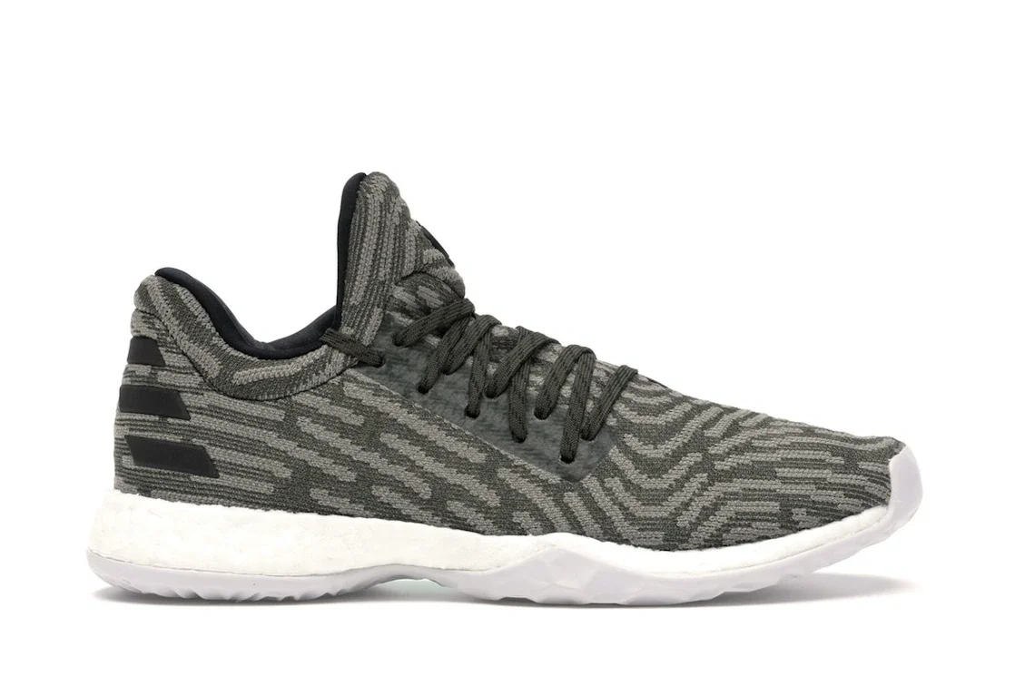 adidas Harden LS Olive - 1
