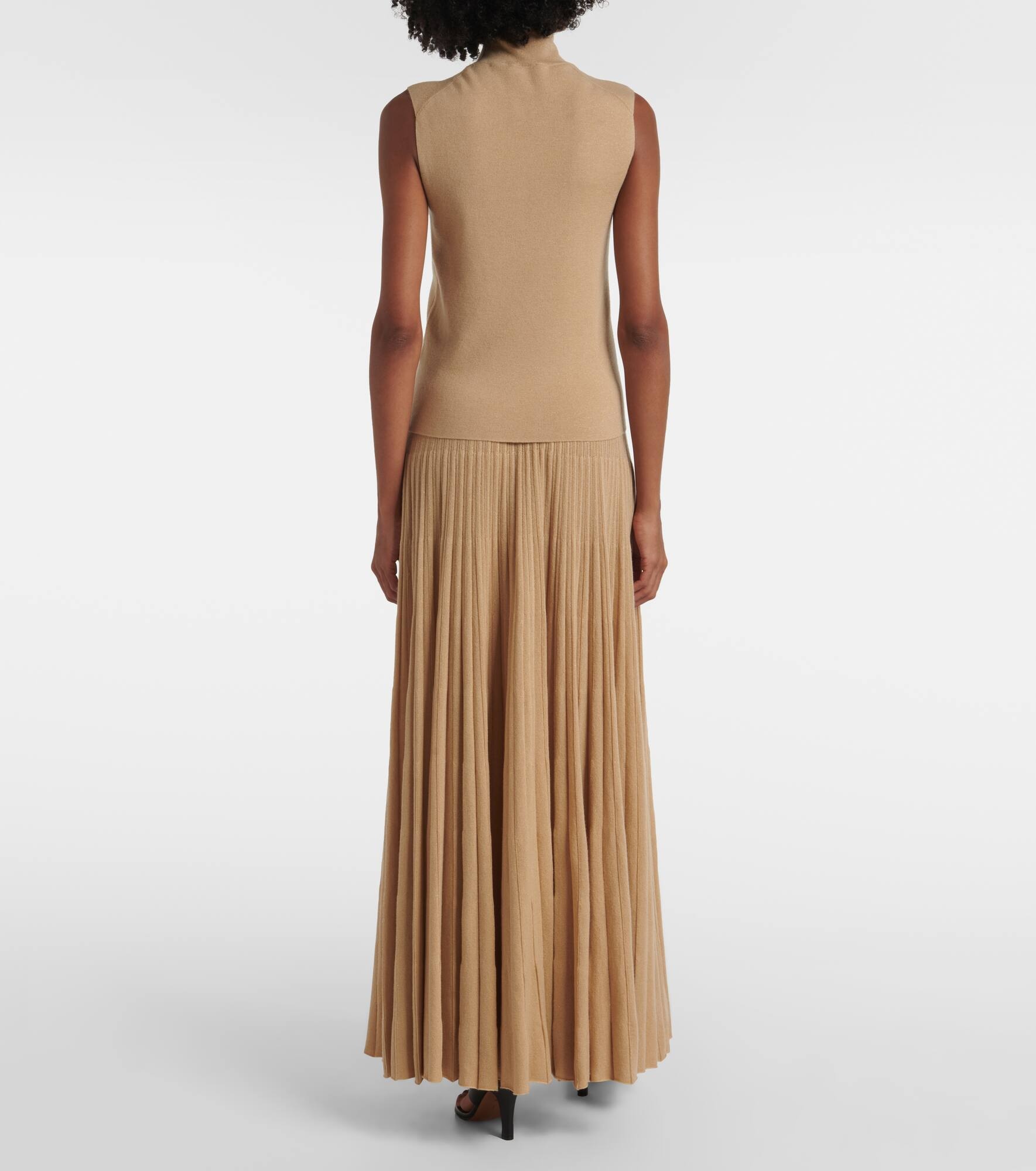 Luciole cashmere-blend turtleneck top - 3