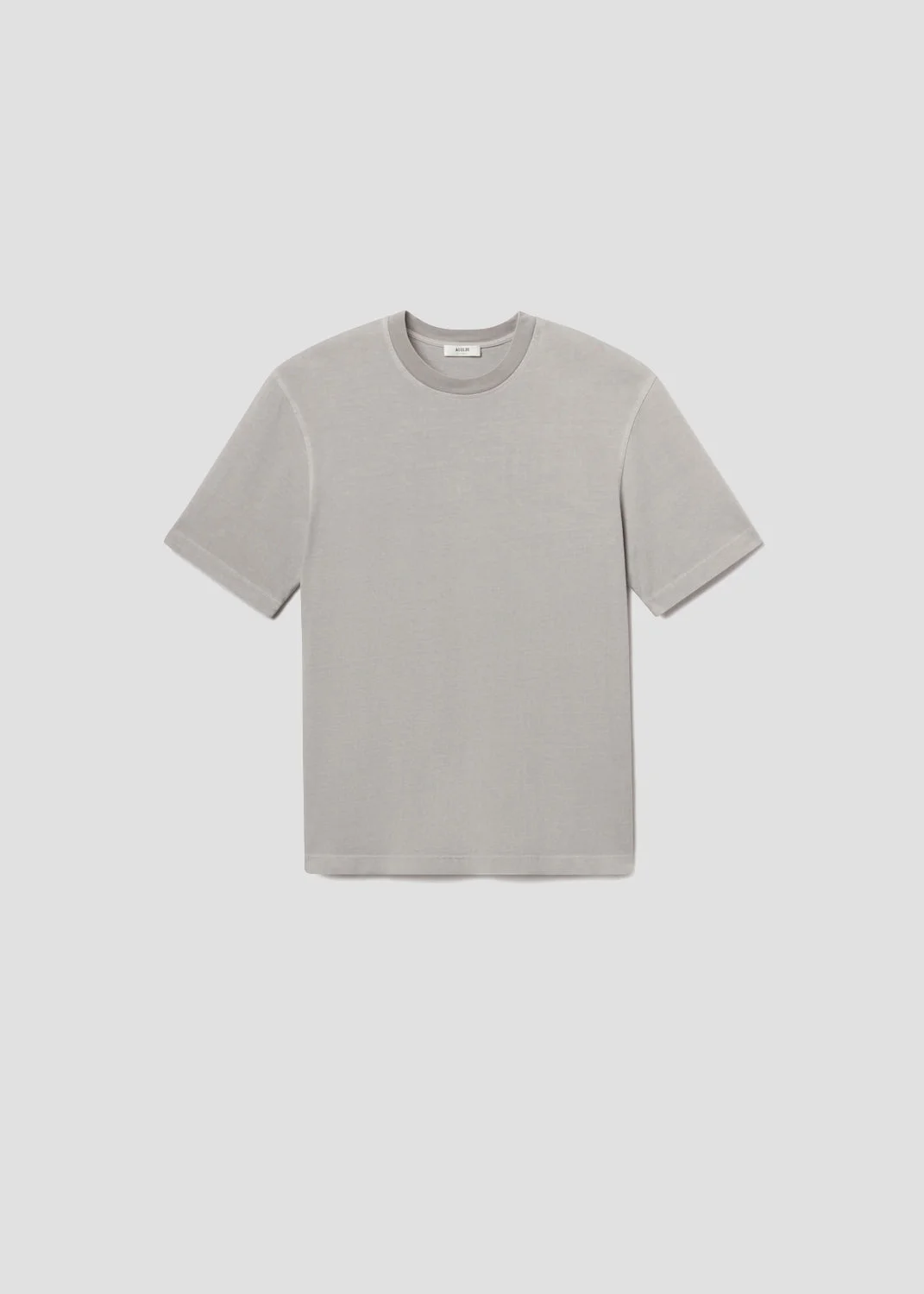 ASHA MOCK NECK TEE IN REFLECT - 1