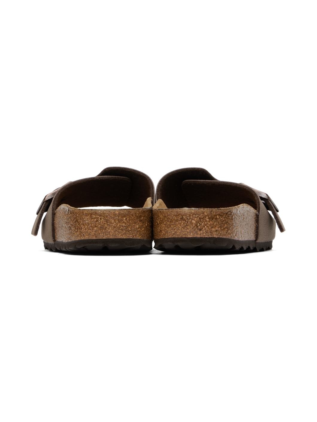 Brown Narrow Catalina Sandals - 2
