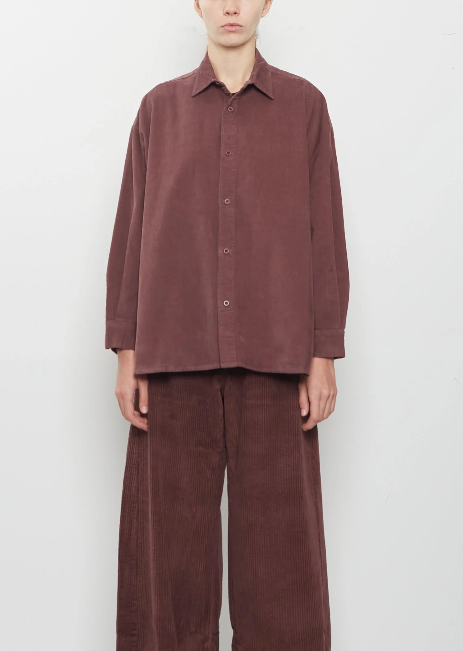 Quadra Sarca Cotton Shirt - 1
