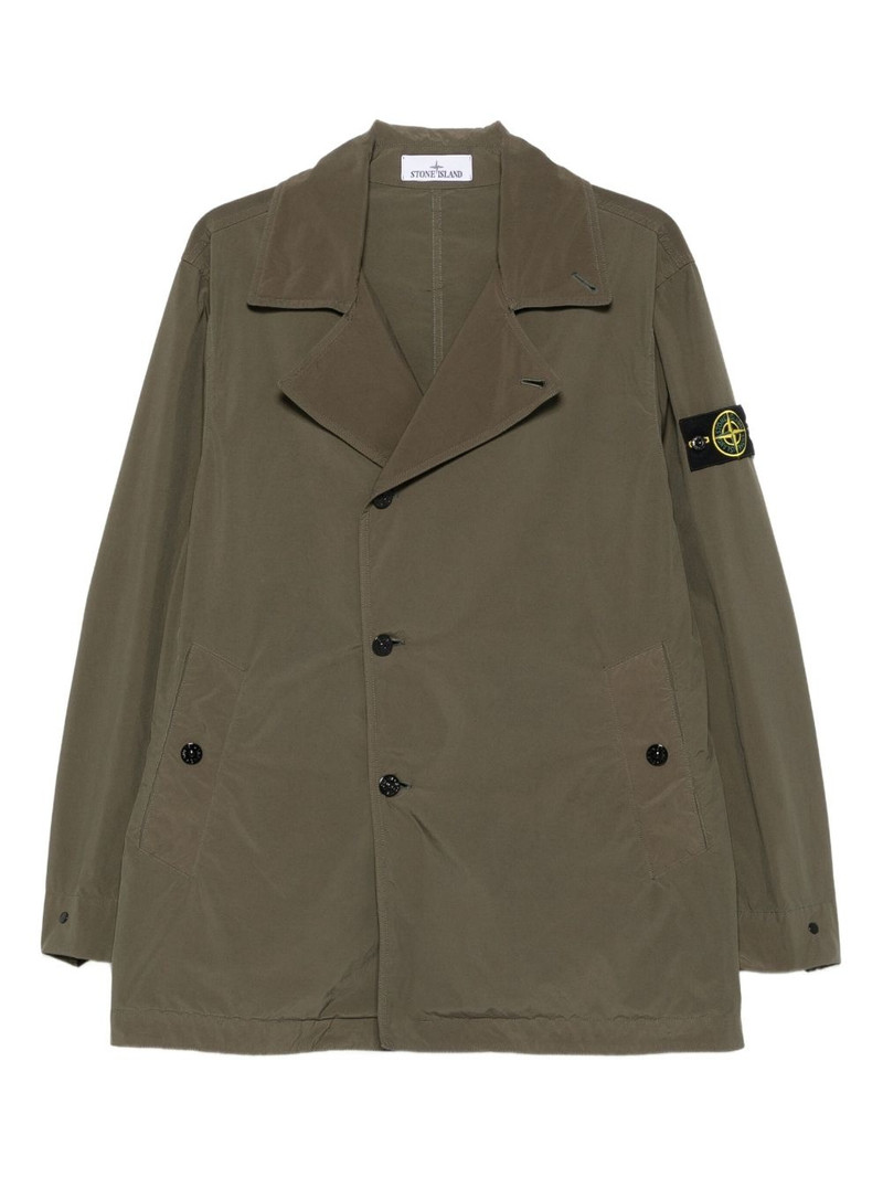 double-breasted coat 1