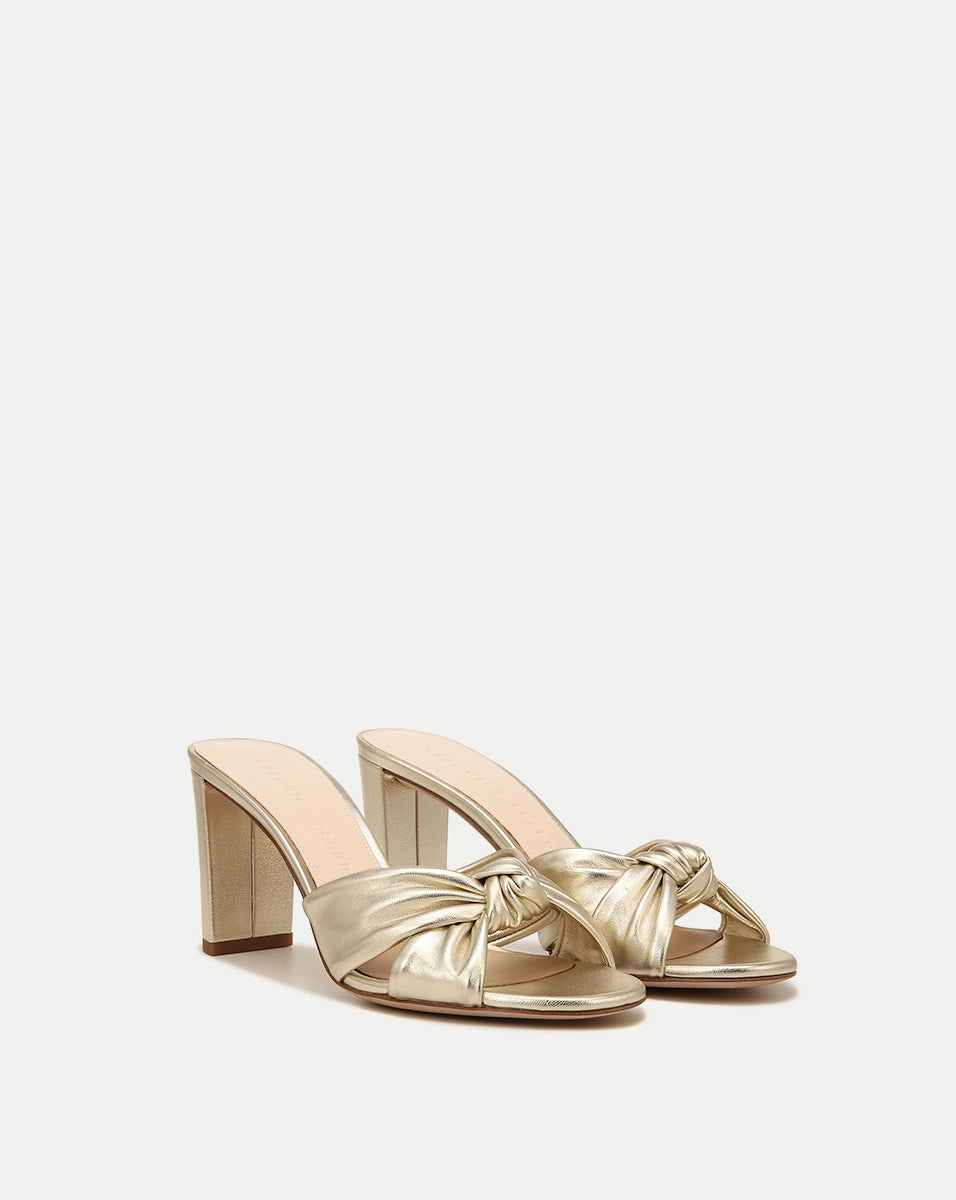 GANITA KNOT-FRONT SANDAL - 2