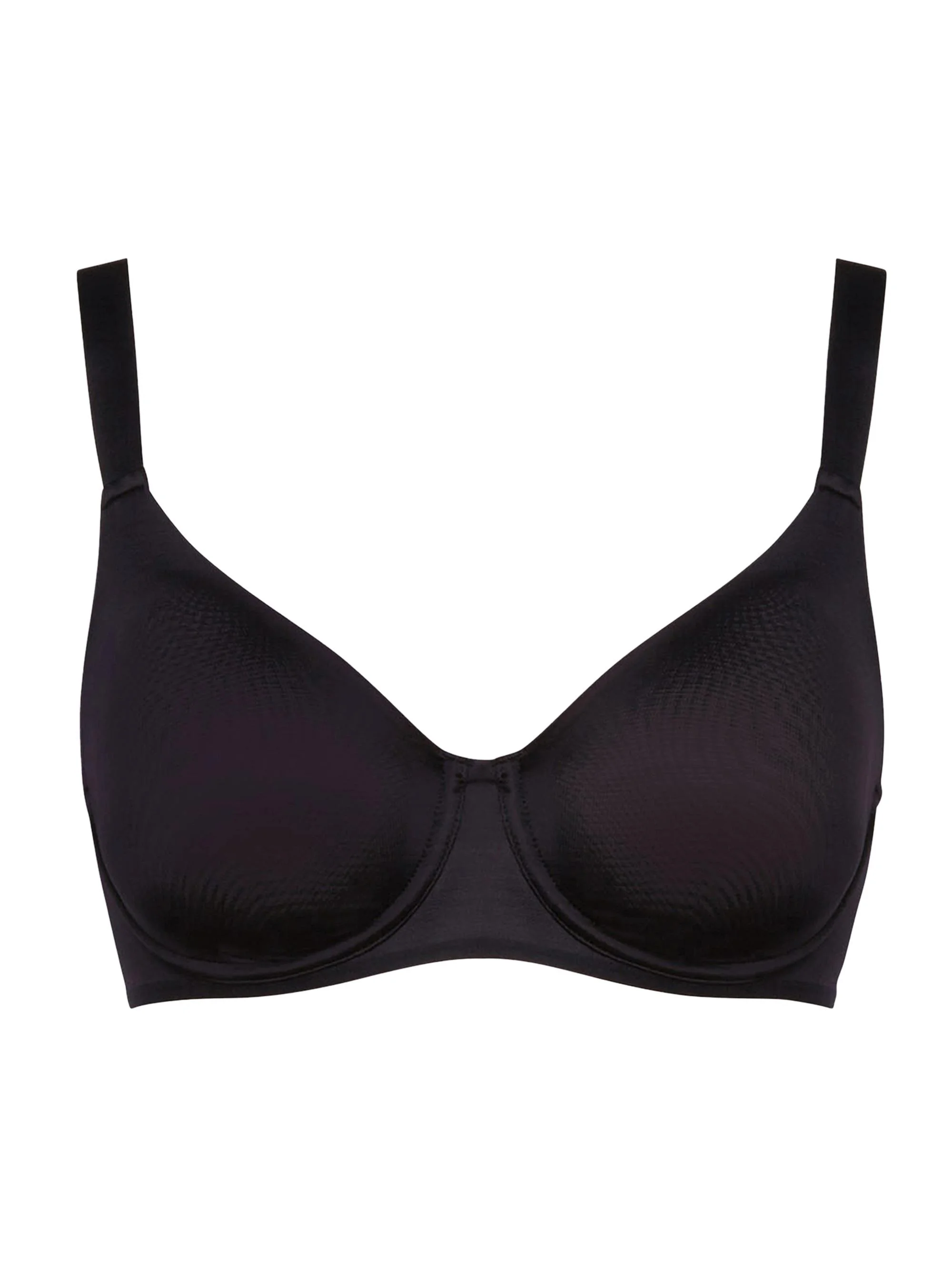 Women's Sheer Touch Bra - Black - 1