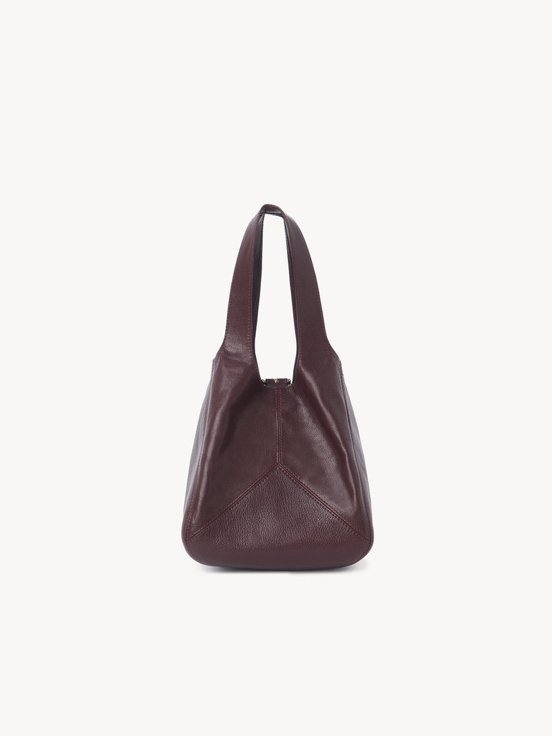 SMALL CHLOÉ BALLOON BAG IN GRAINED LEATHER 4