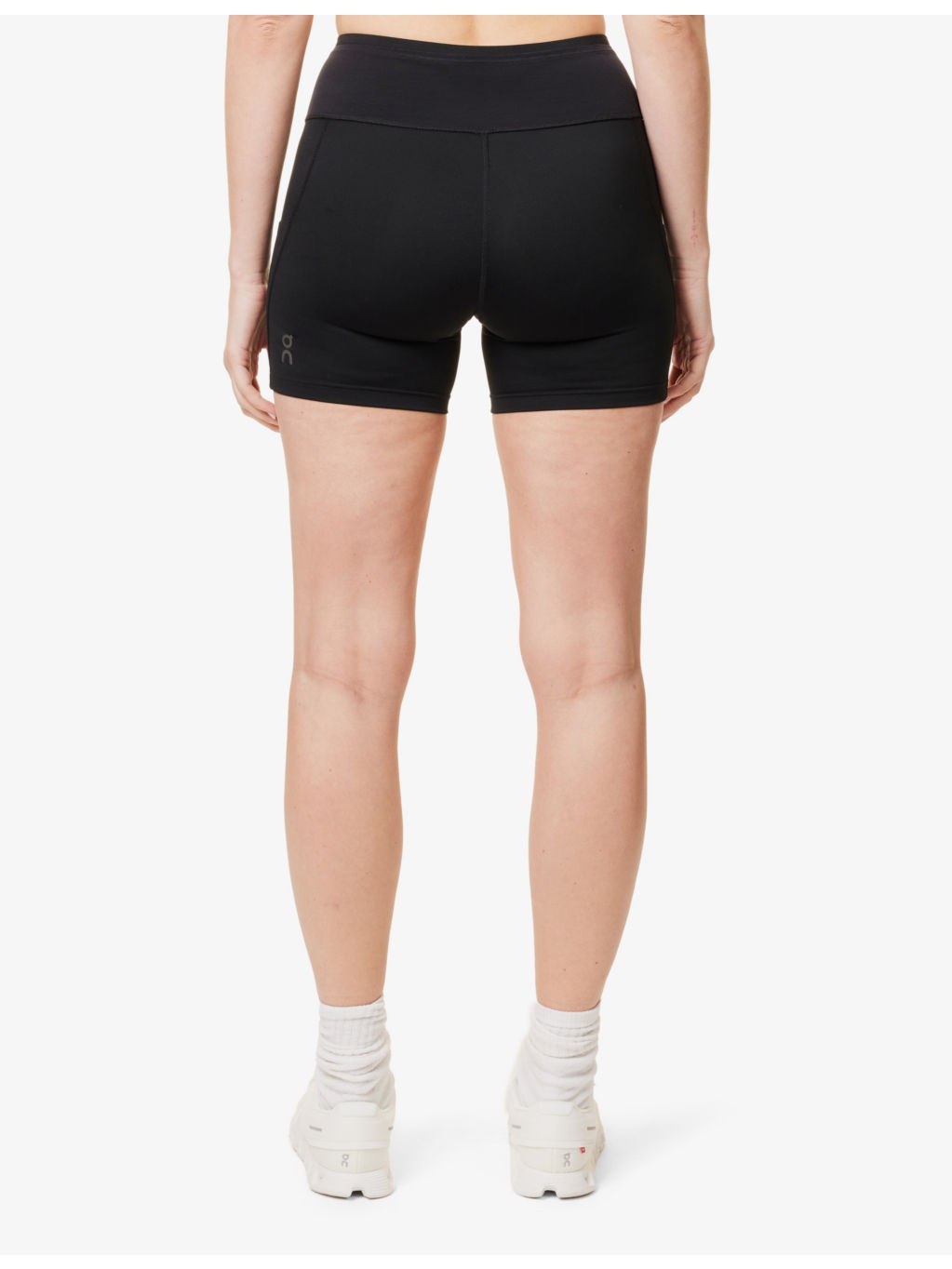 Performance Slip-Pockets Mid-Rise Stretch-Woven Shorts - 4