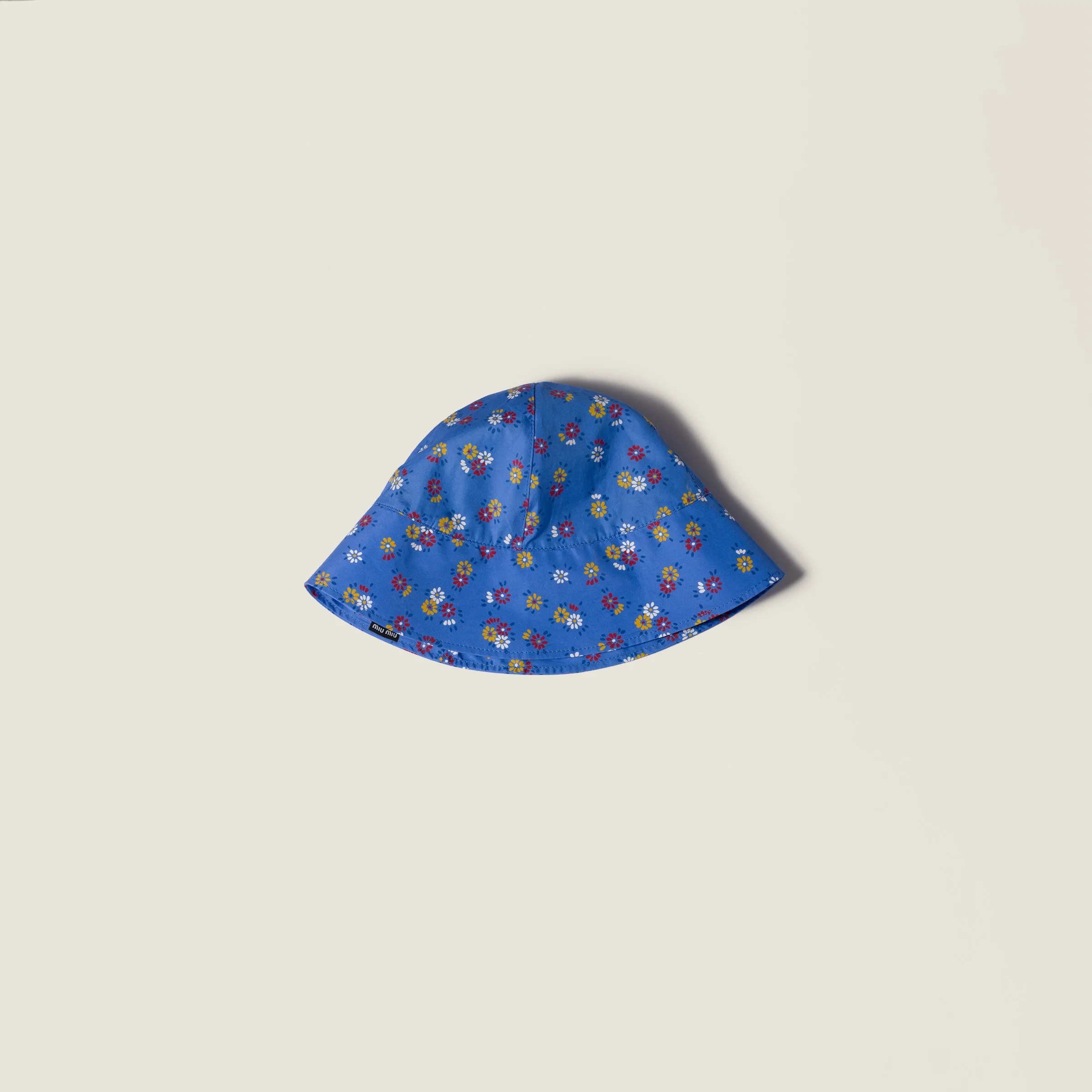 Poplin bucket hat - 1