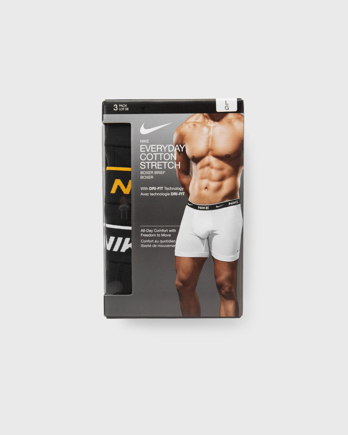 EVERYDAY COTTON STRETCH BOXER BRIEF 3PK - 2