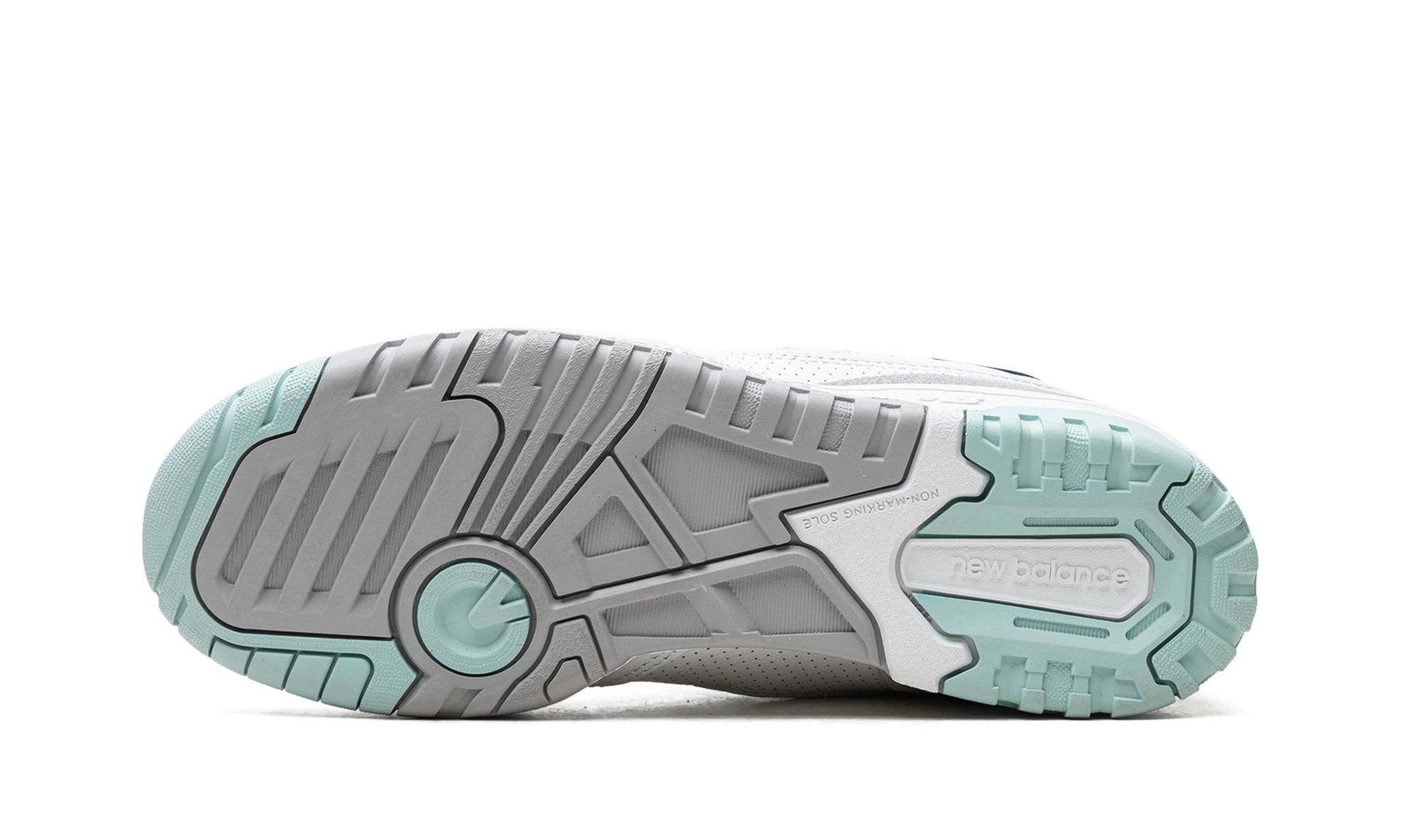 550 "White / Winter Fog" - 5