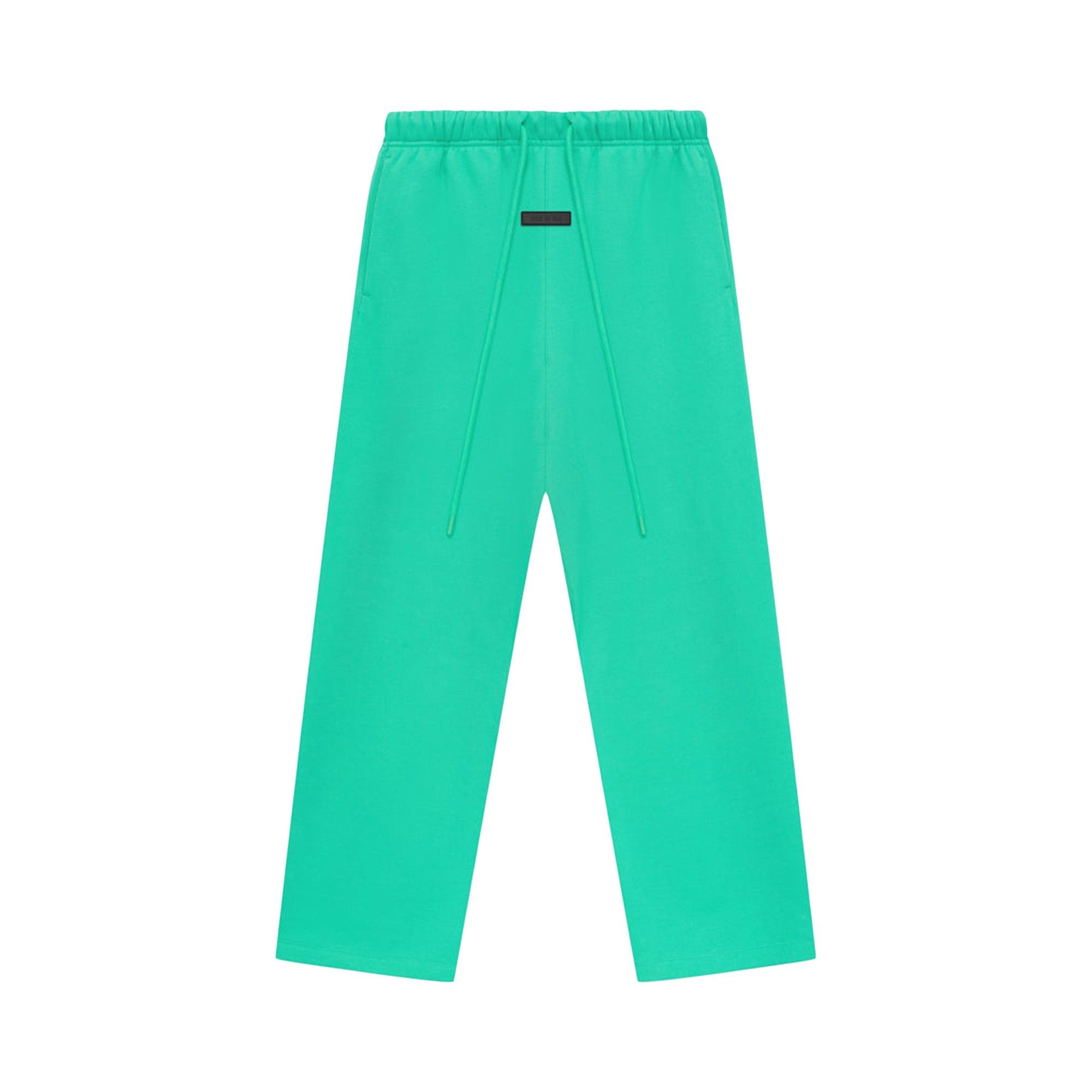 Fear of God Essentials Relaxed Pants 'Mint Leaf' - 1