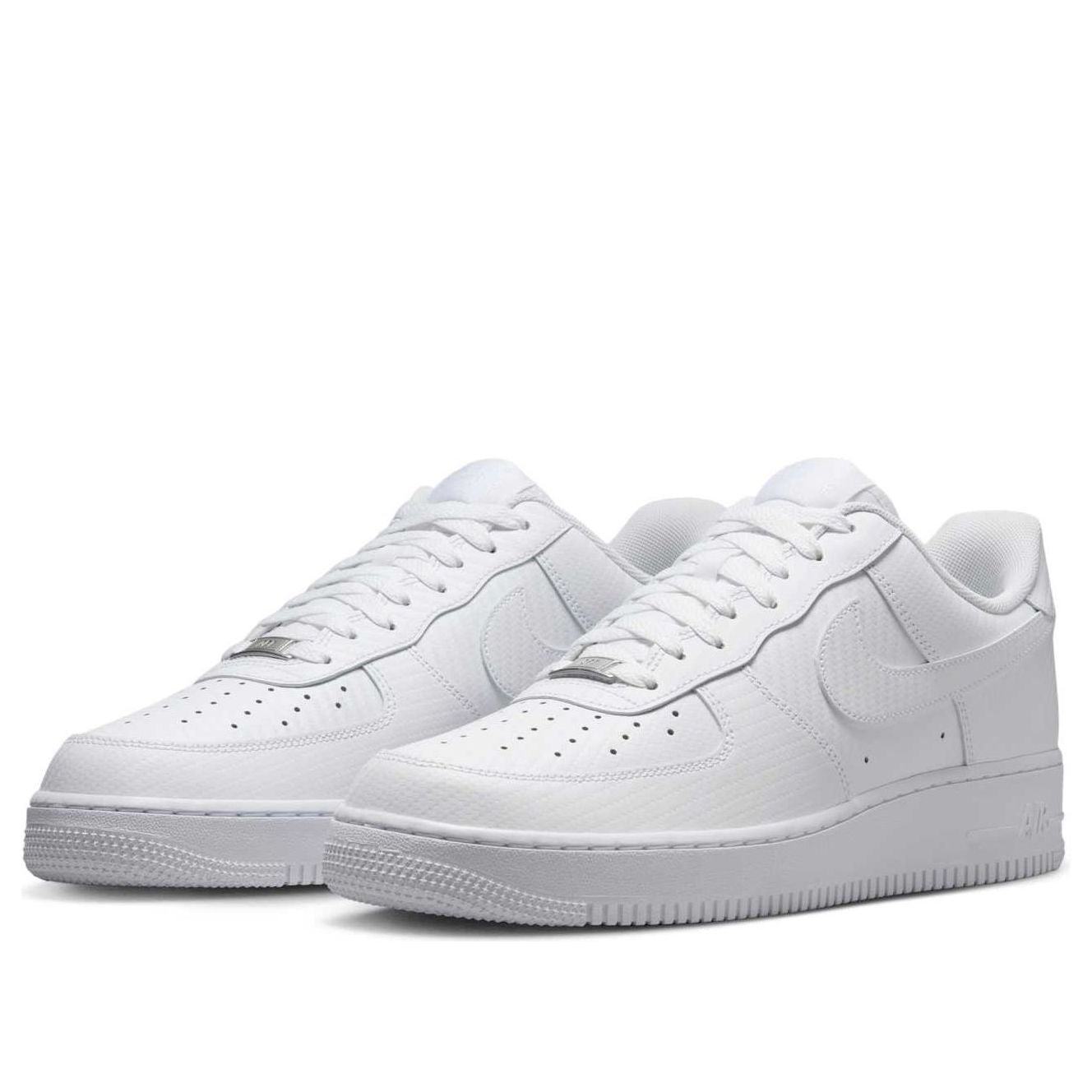 Nike Air Force 1 Low '07 LV8 'White Carbon Fiber' HF2886-100 - 3