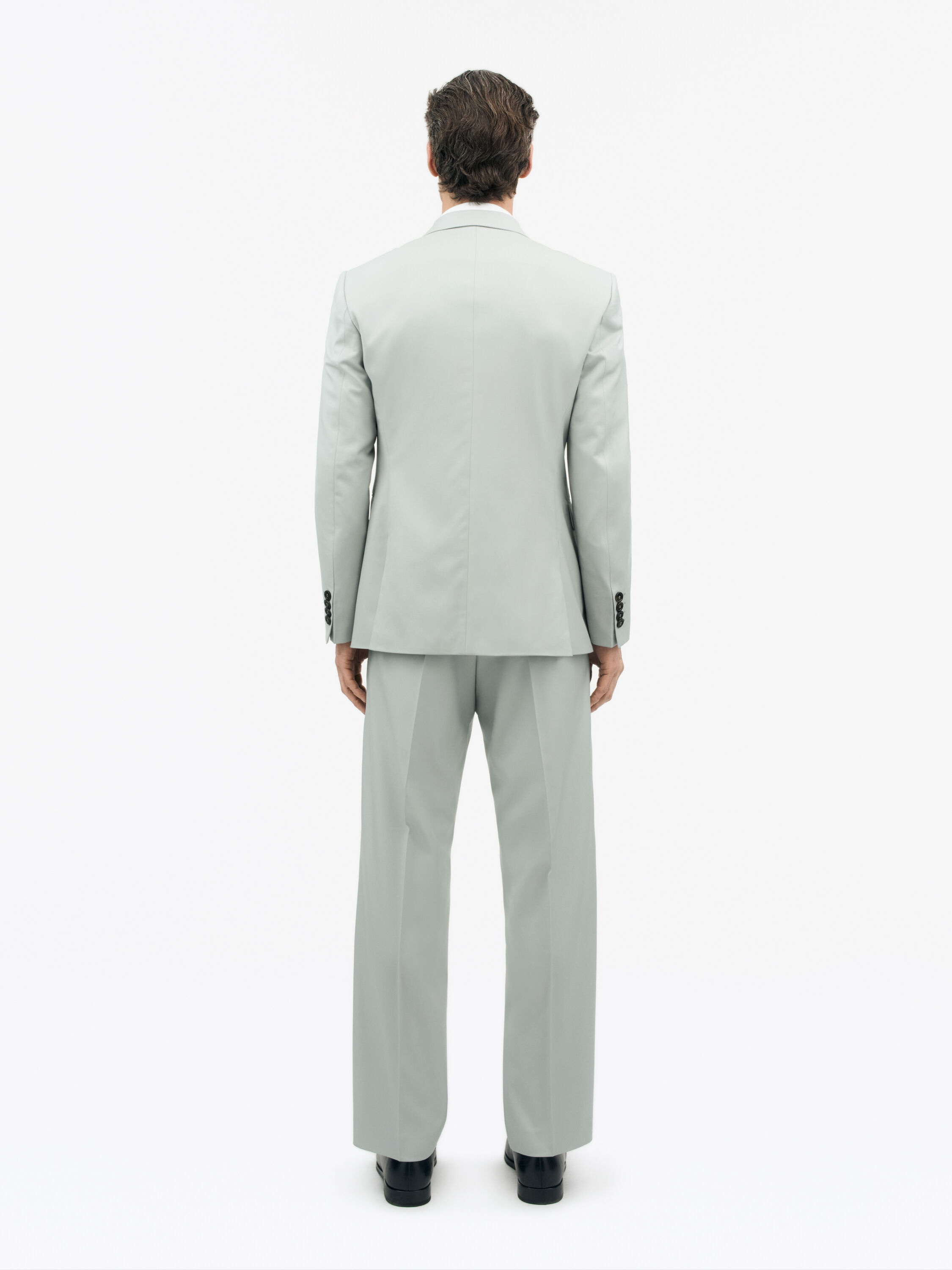 Jeffers Regular-Fit Wool Blazer - 3