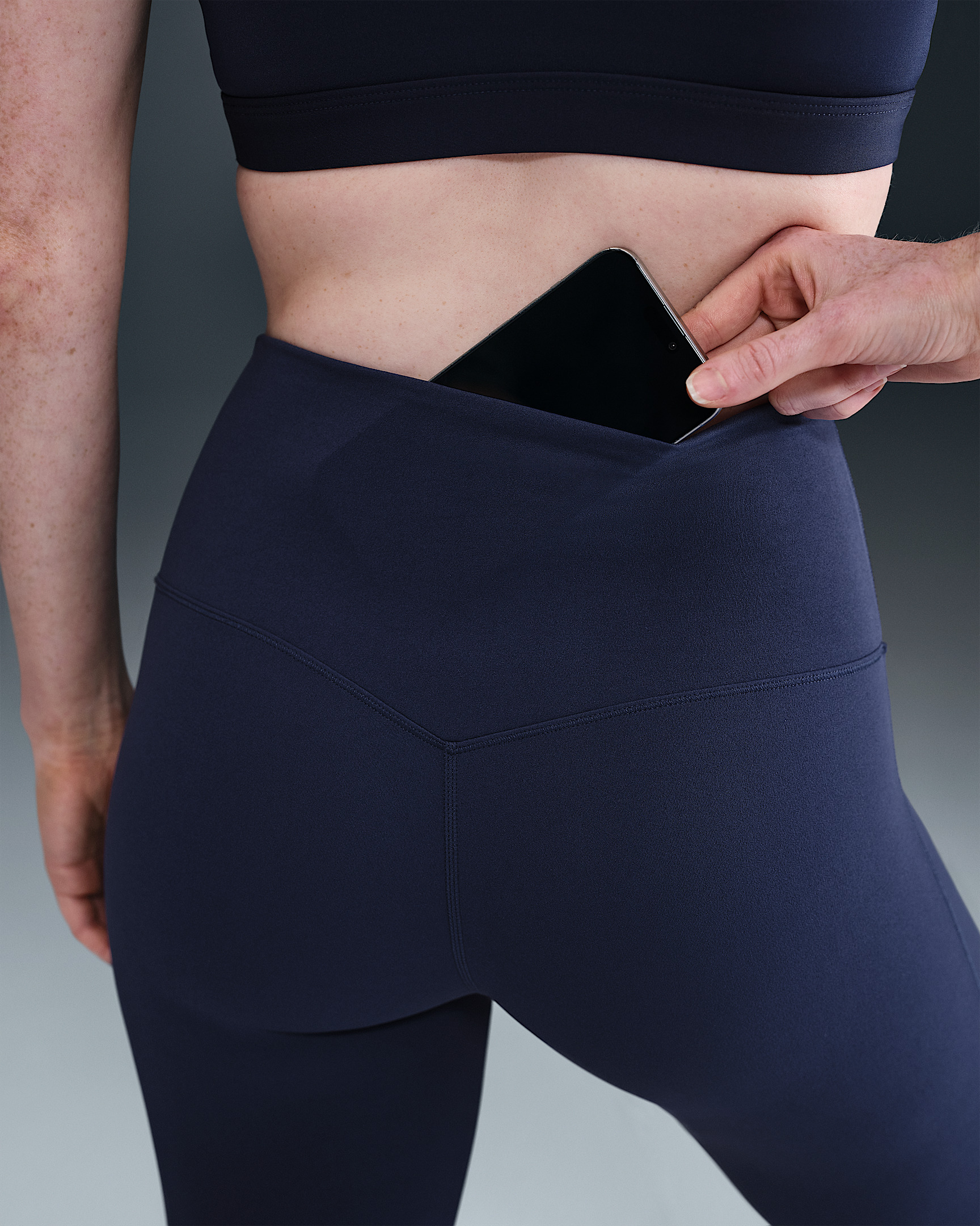 Nike Zenvy Women's High-Waisted Flared Leggings - 6