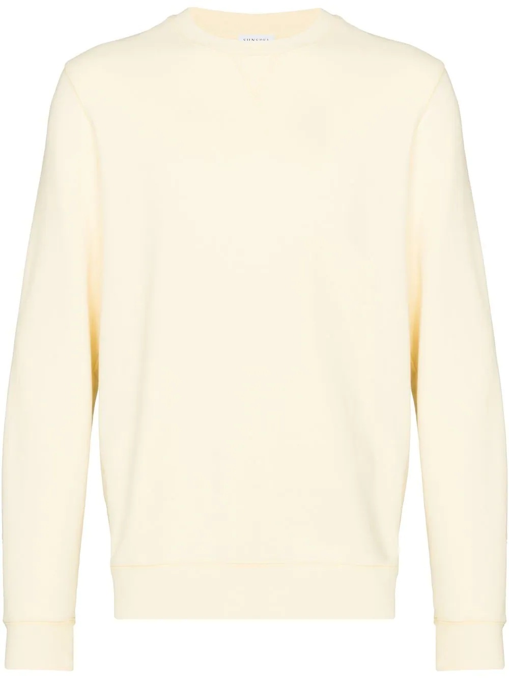 round-neck long-sleeve sweatshirt - 1