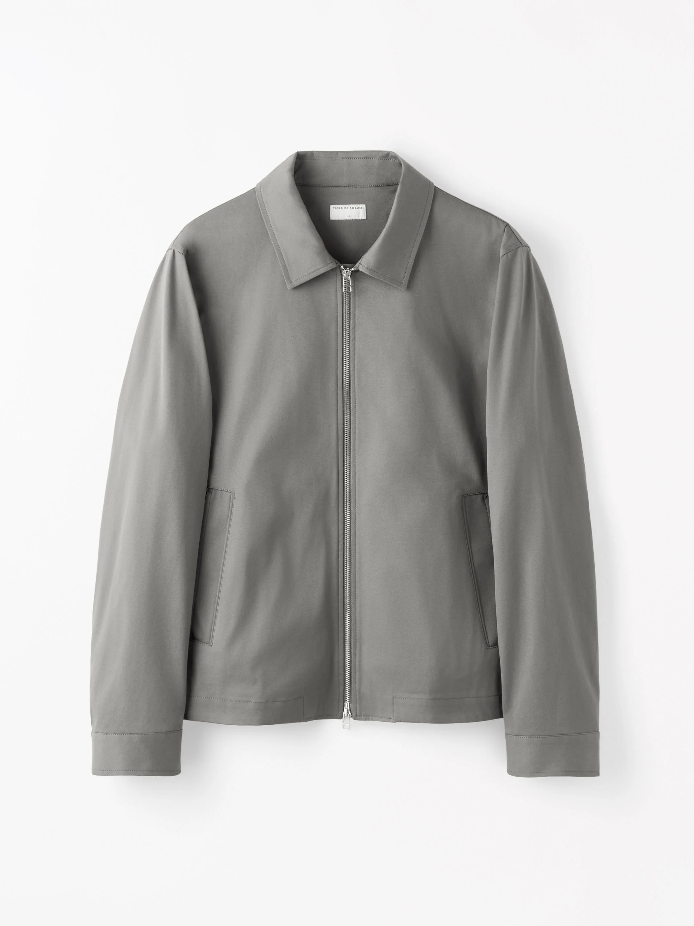 Barnaby C Zip Shirt Jacket - 1