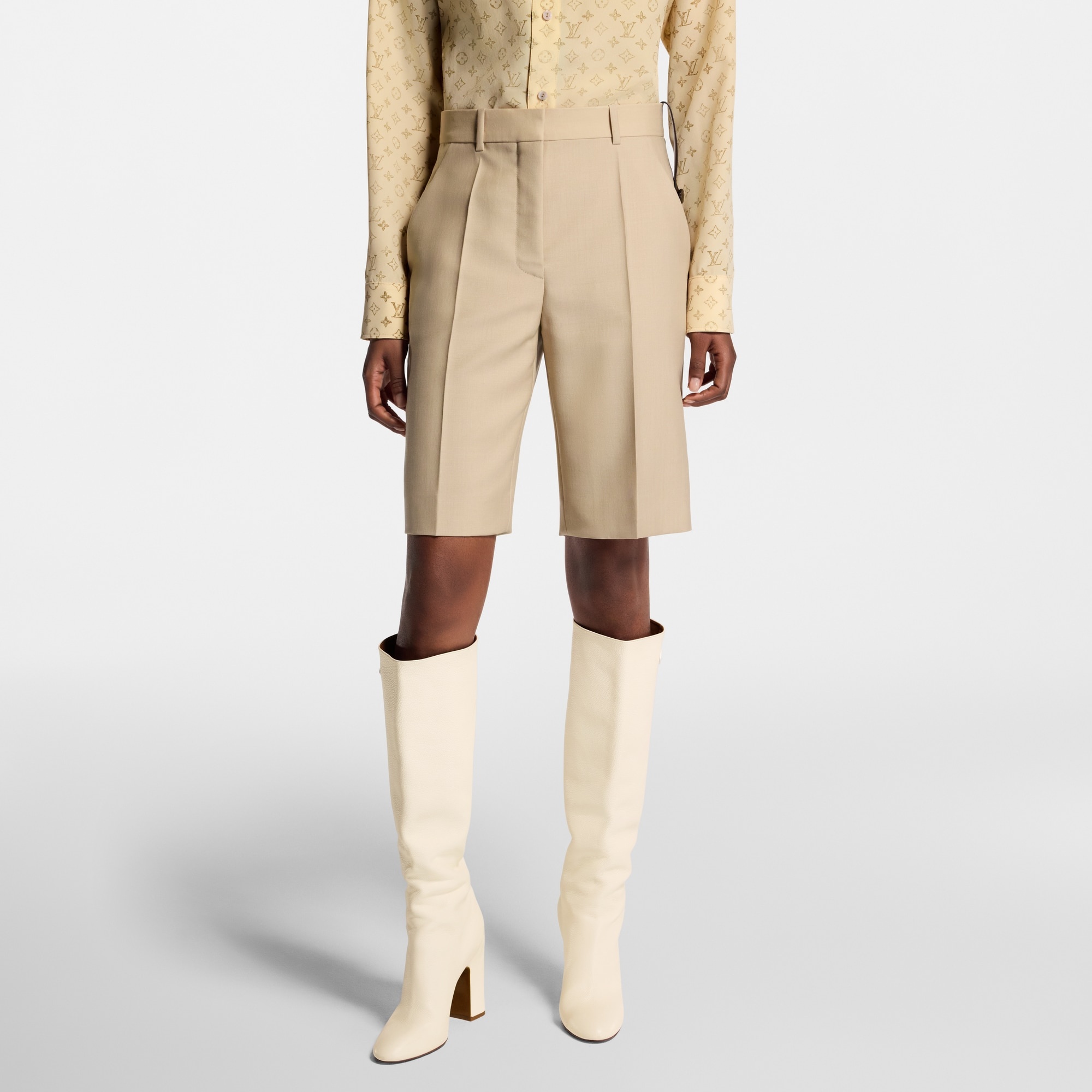 Tailored Bermuda Shorts - 4