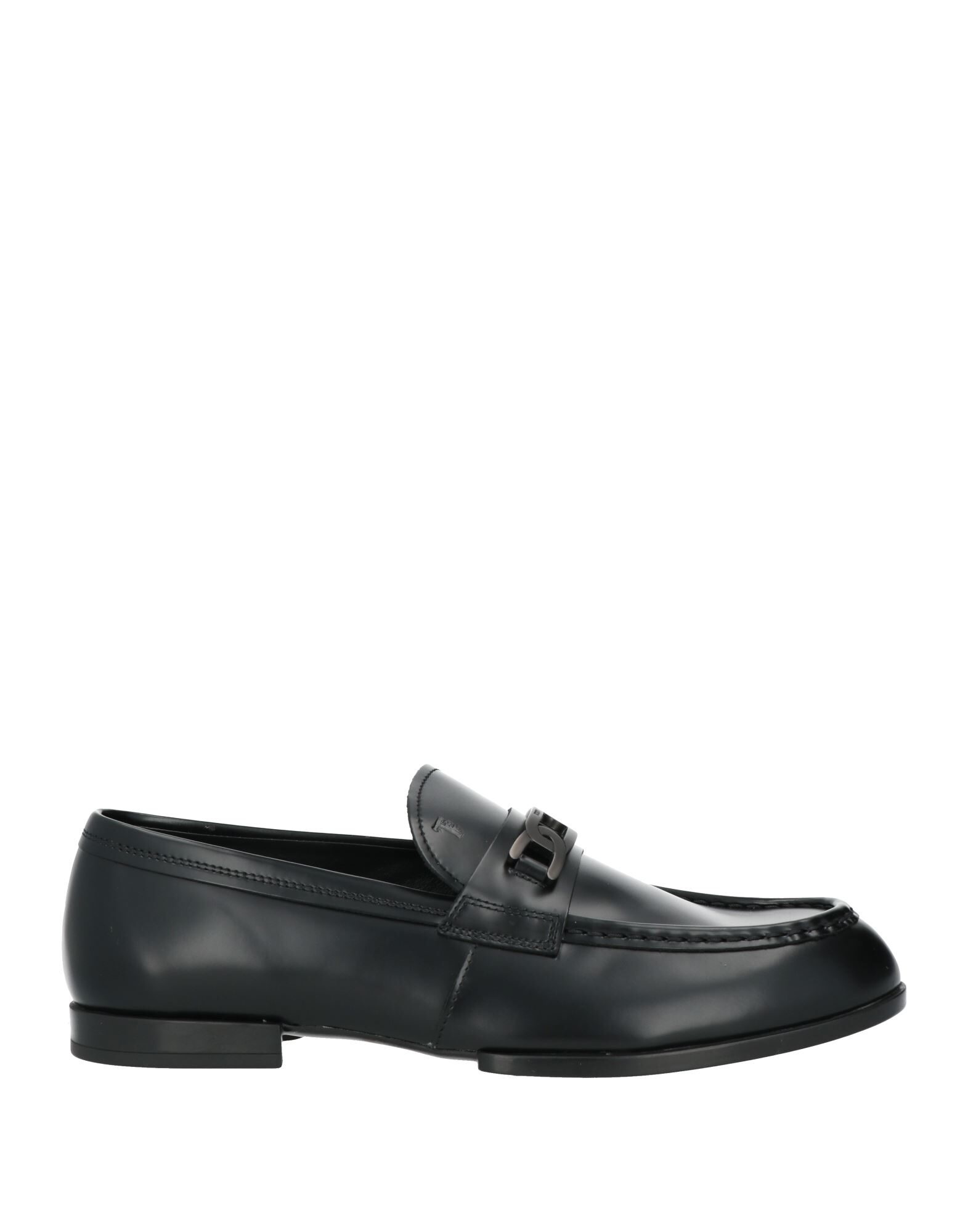 Black Men's Loafers - 1