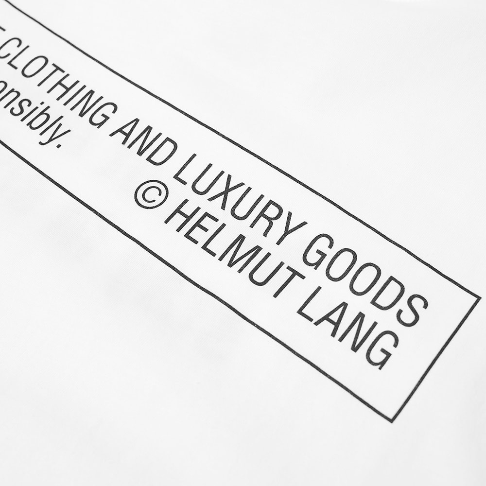 Helmut Lang Helmut Lang Says Stay In School Tee - 2