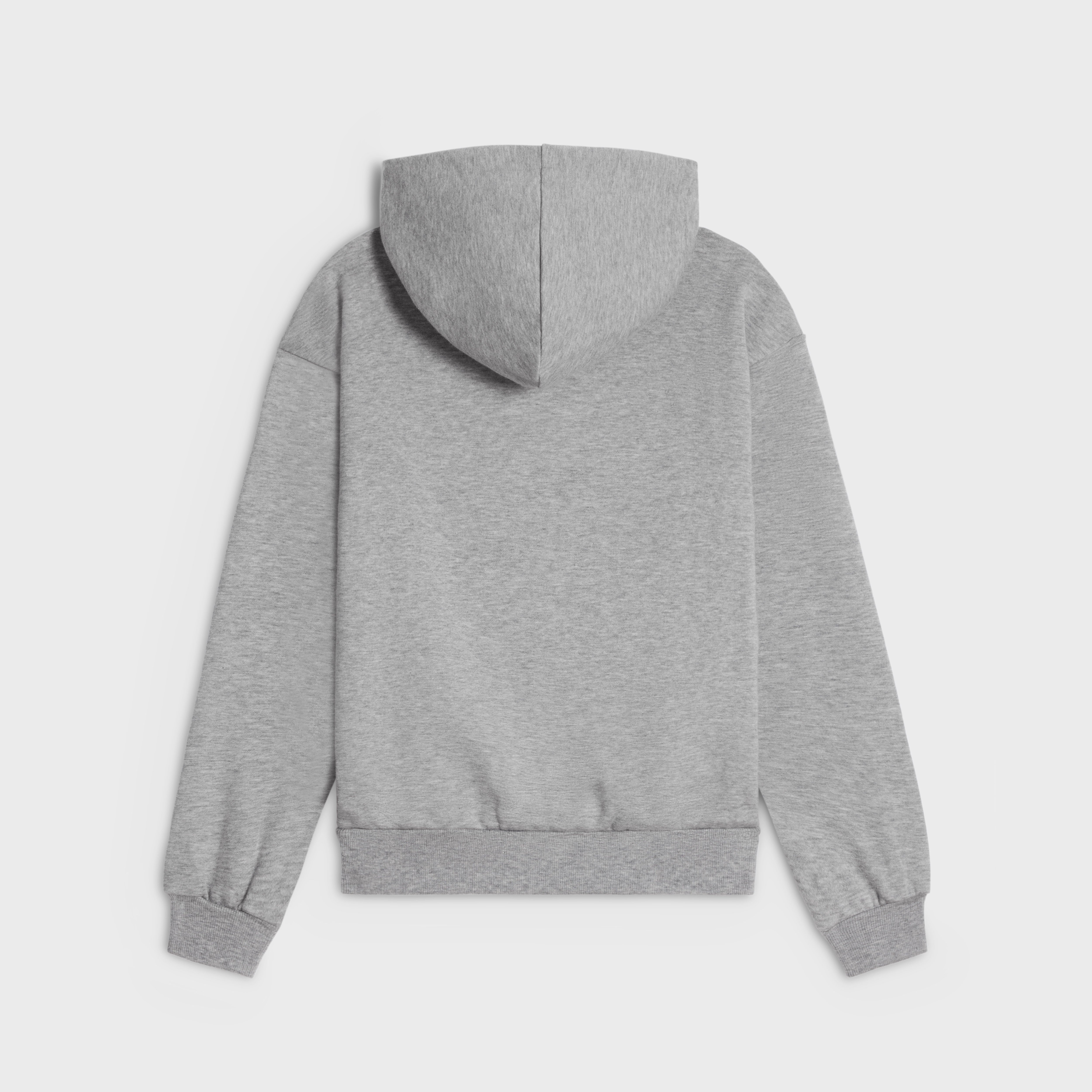 COTTON/CASHMERE TRIOMPHE HOODIE - 2