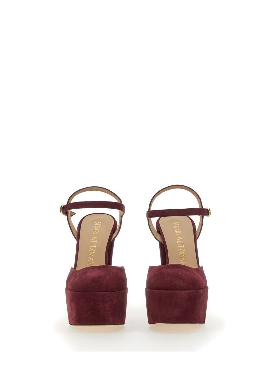 STUART WEITZMAN PUMP IN SUEDE - 4