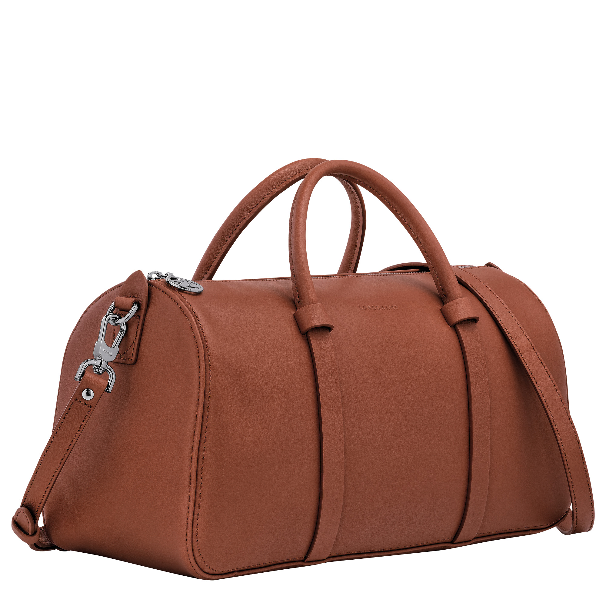 Daylong L Handbag Cognac - Leather - 3