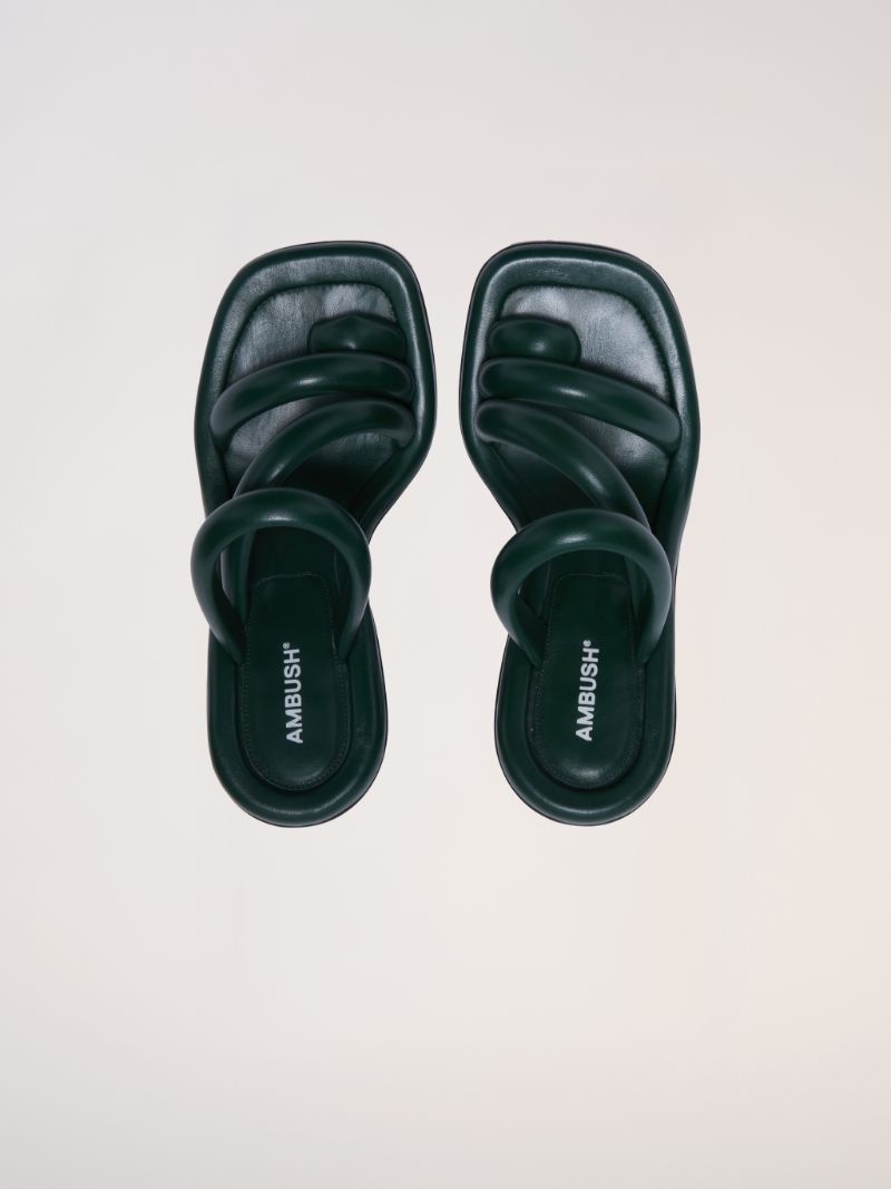 STRAP HEEL SANDAL - 3