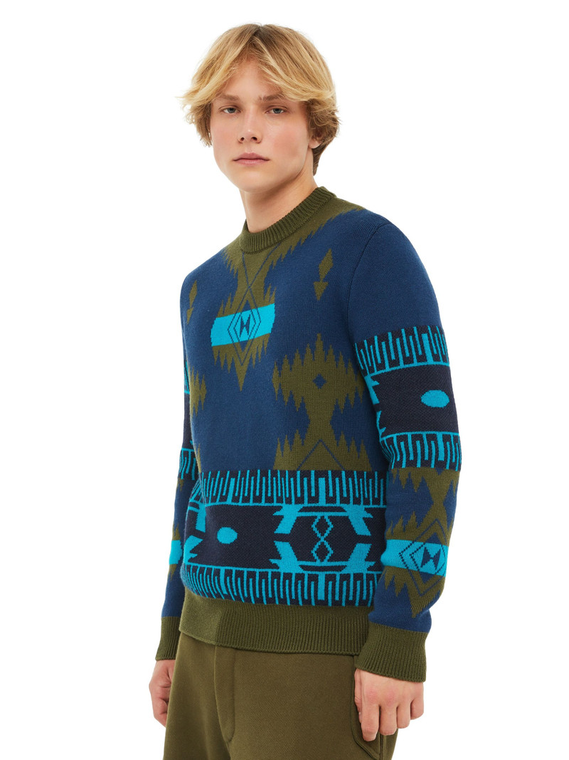 Icon Jacquard Sweater 7