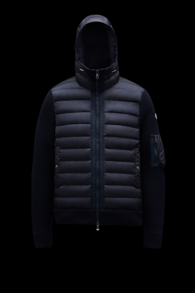 Padded Wool Hoodie 1