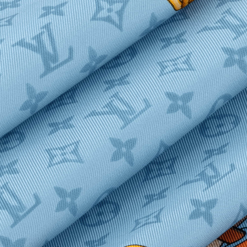 Flower And Straps Square 90 3