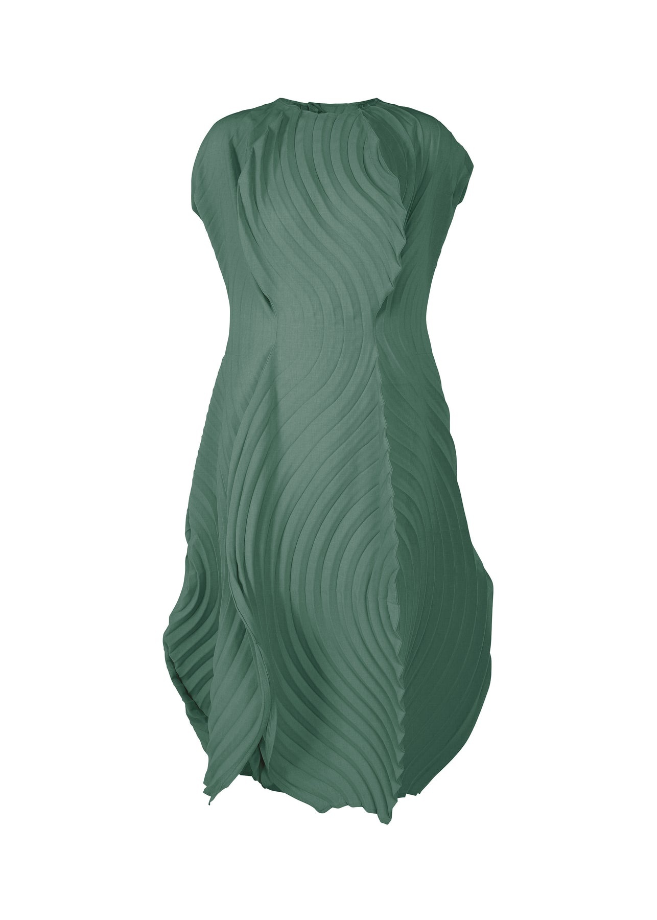 RESONANT PLEATS DRESS - 1
